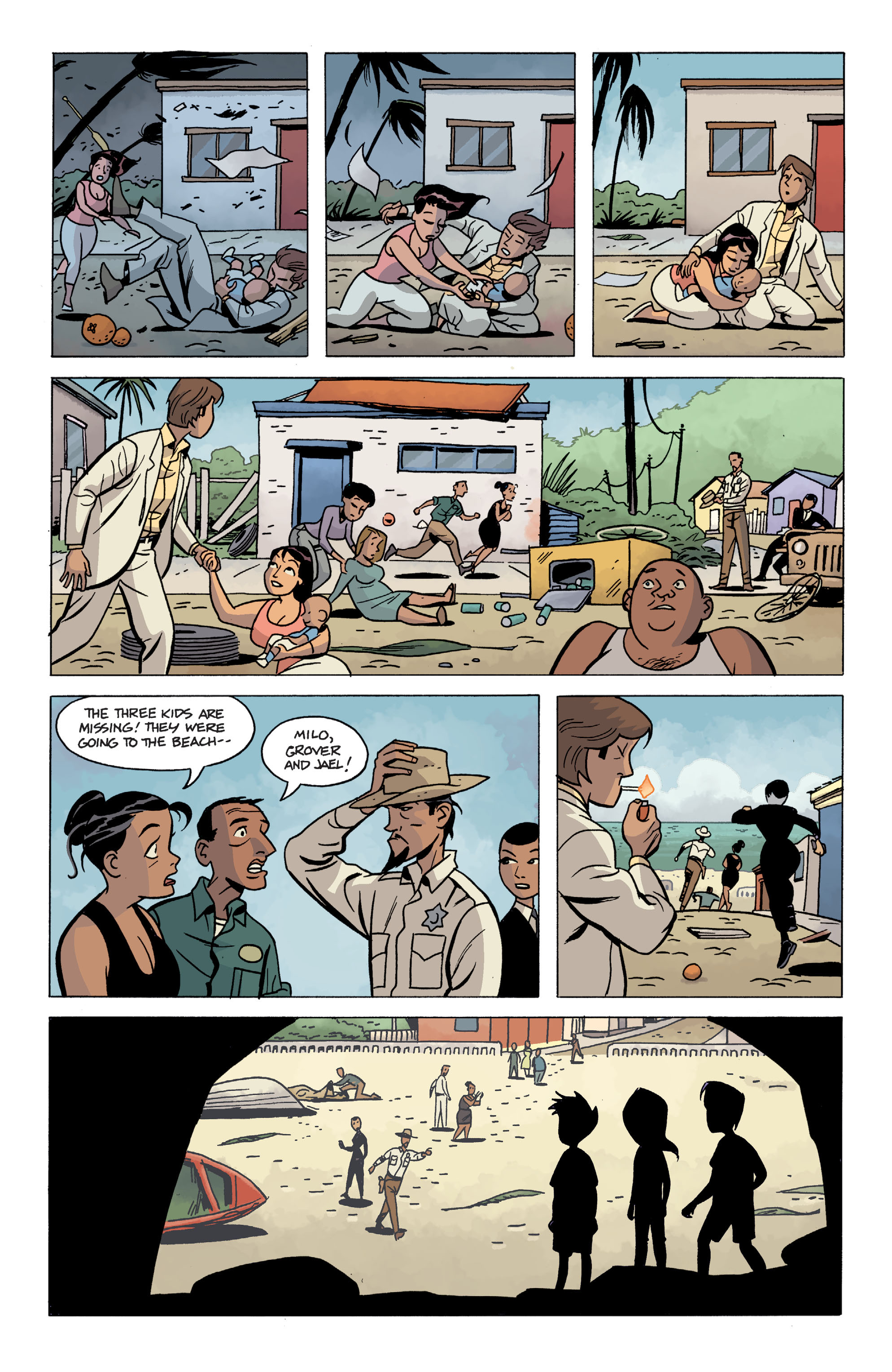Read online The Twilight Children comic -  Issue #1 - 26