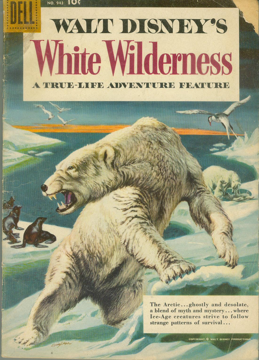 Read online Four Color Comics comic -  Issue #943 - 1