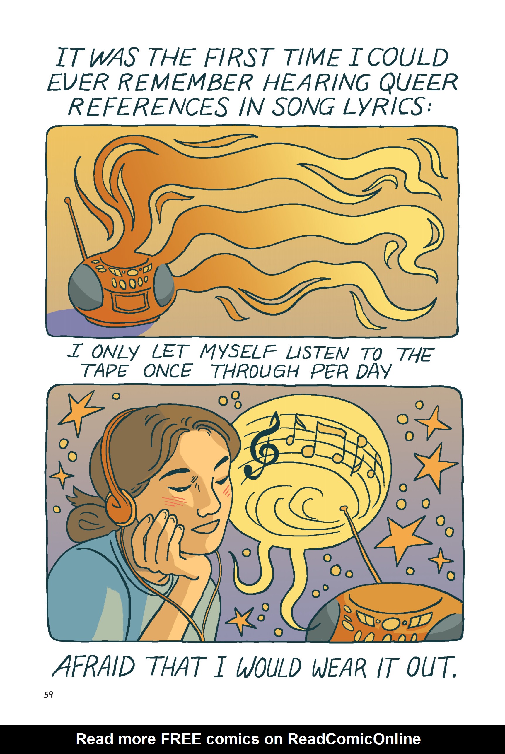 Read online Gender Queer: A Memoir comic -  Issue # TPB (Part 1) - 58