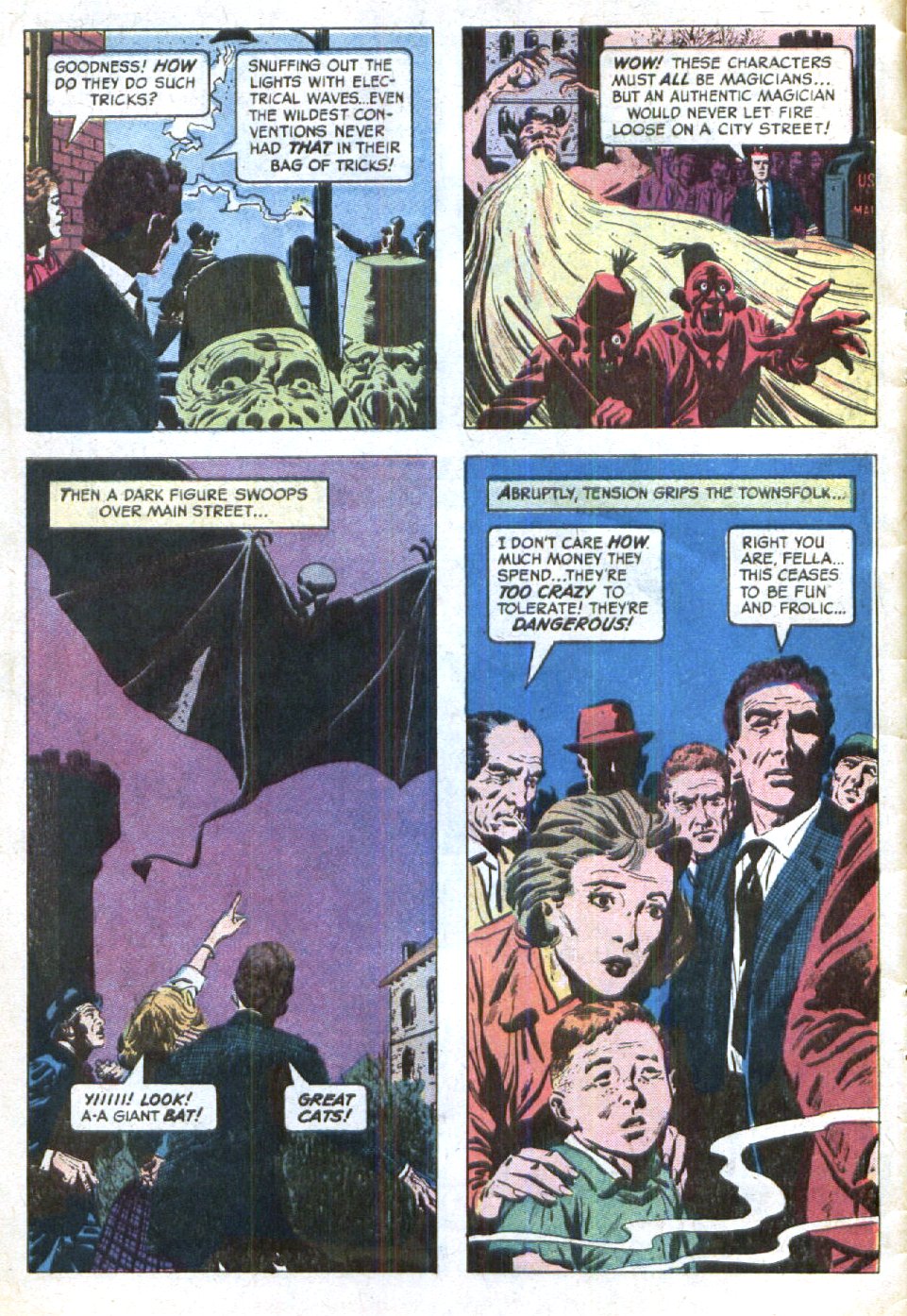 Read online Boris Karloff Tales of Mystery comic -  Issue #90 - 6