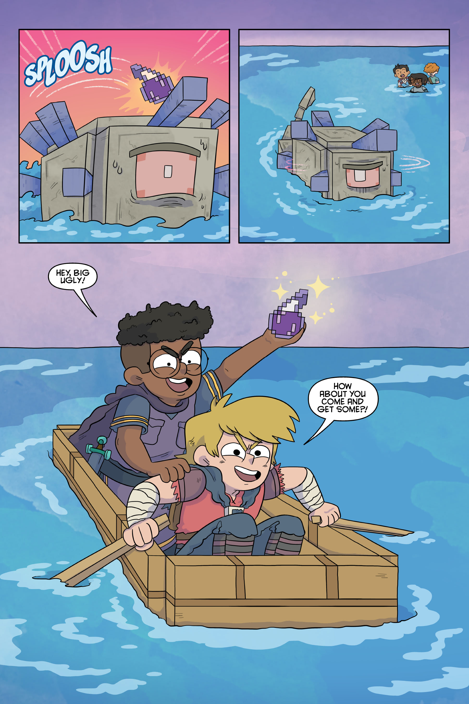 Read online Minecraft comic -  Issue # TPB 2 - 63