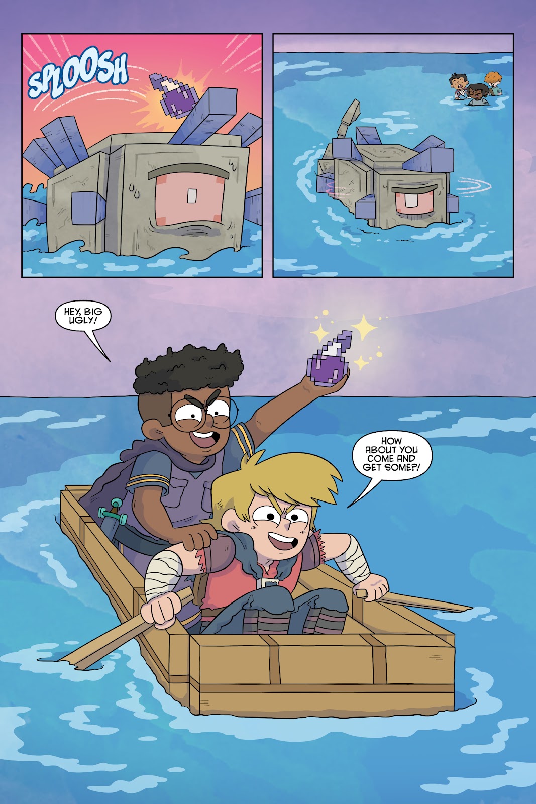 Minecraft issue TPB 2 - Page 63