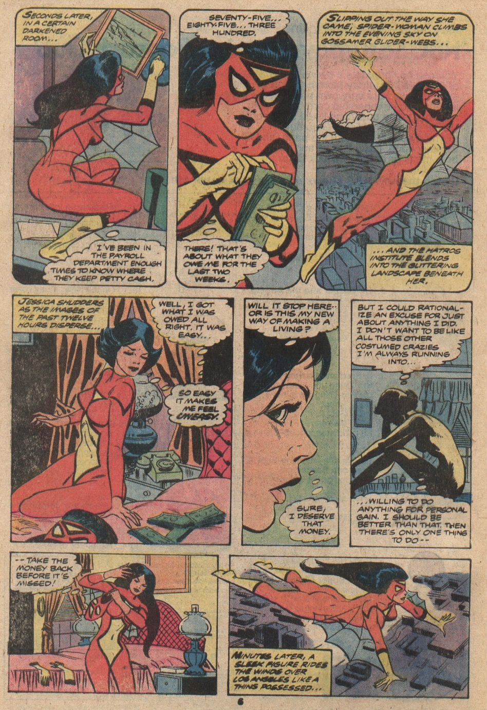 Read online Spider-Woman (1978) comic -  Issue #20 - 5