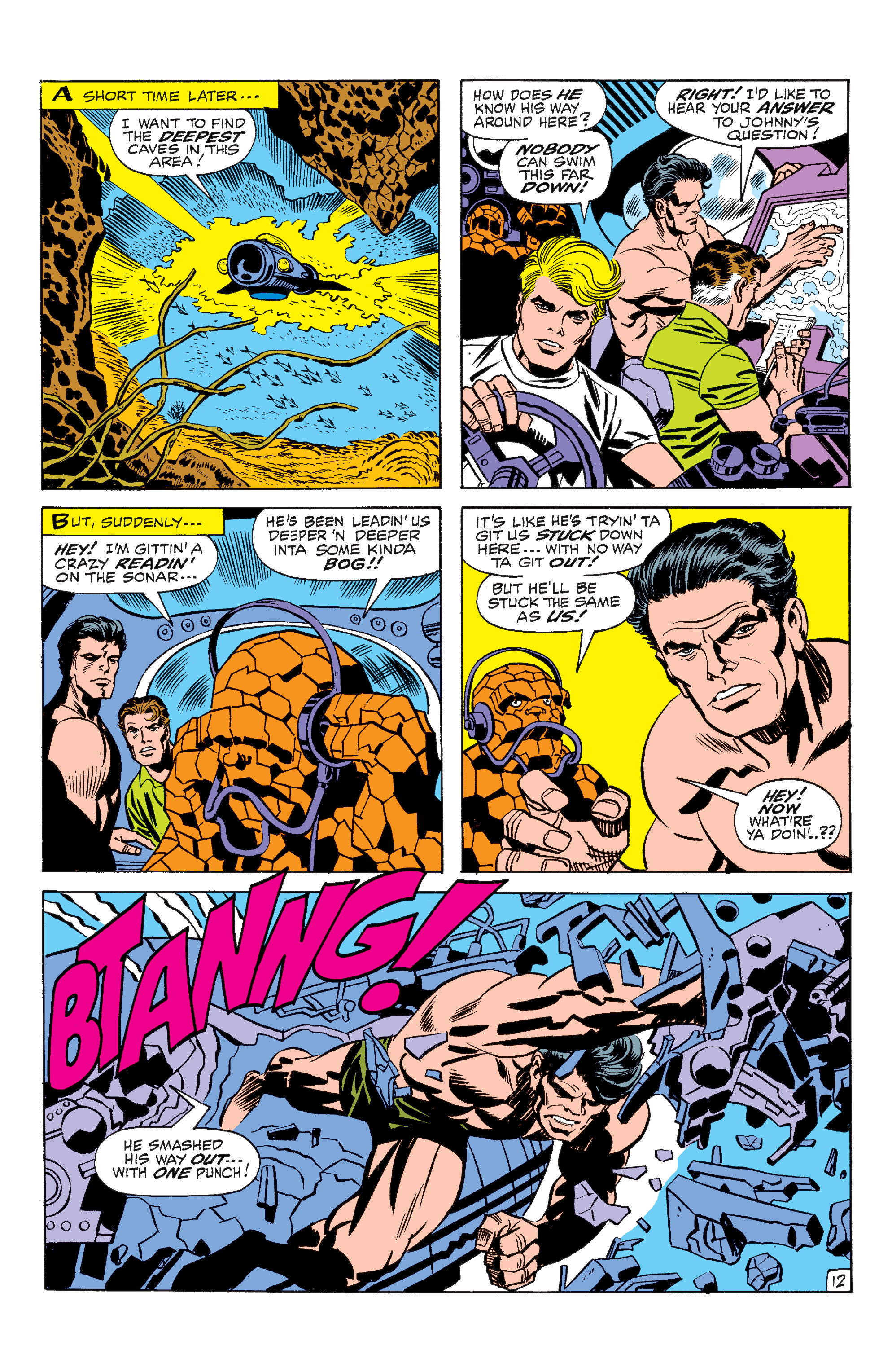 Read online Marvel Masterworks: The Fantastic Four comic -  Issue # TPB 10 (Part 1) - 83