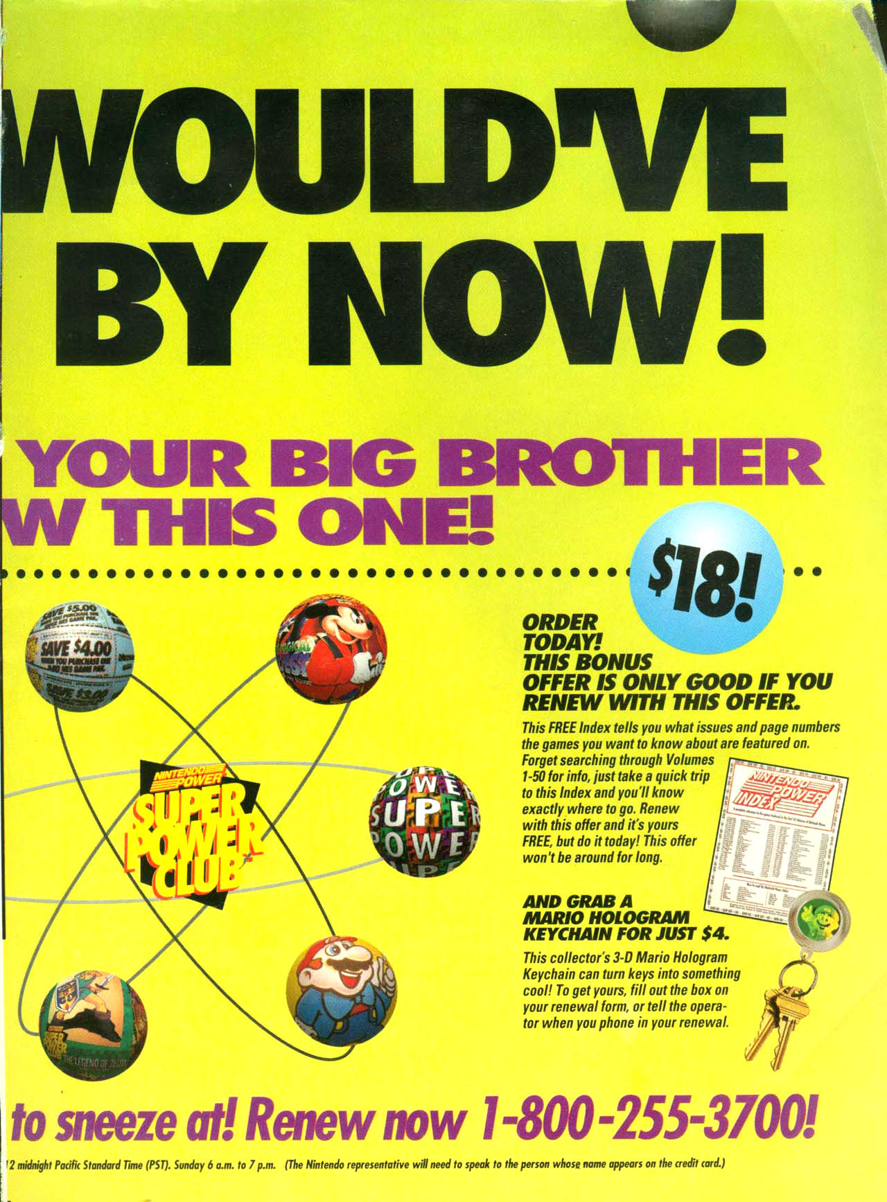 Read online Nintendo Power comic -  Issue #61 - 4