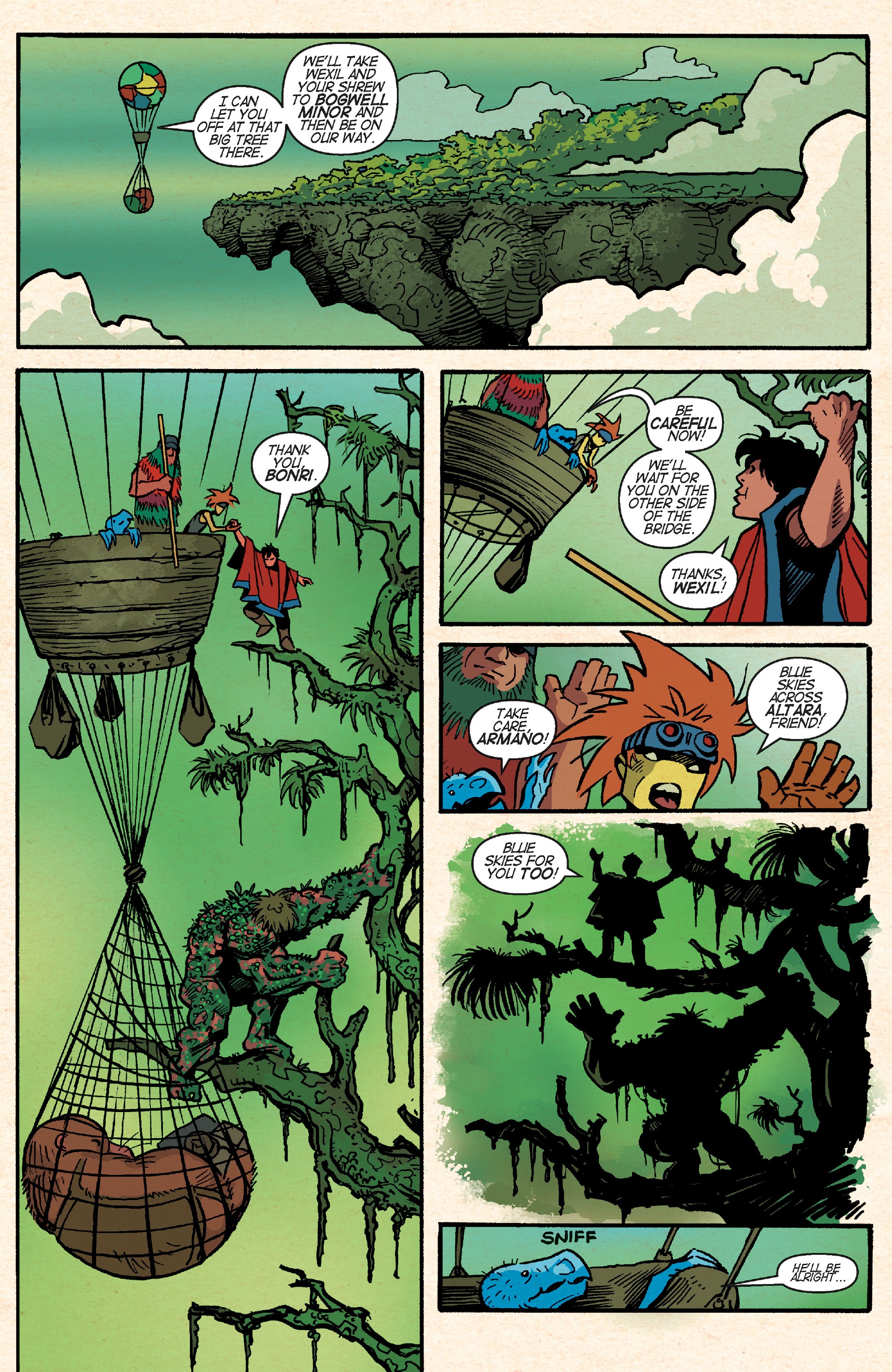Read online Gogor comic -  Issue #2 - 14