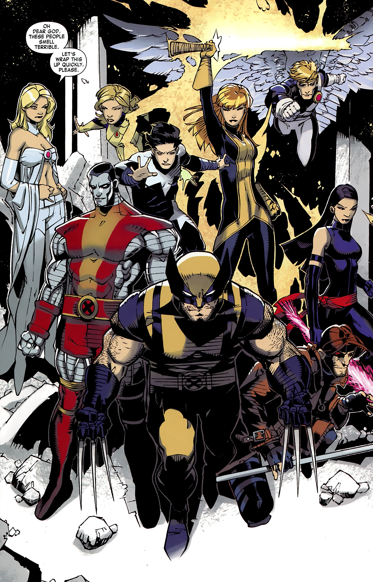 Read online X-Men: Curse of the Mutants - Storm & Gambit comic -  Issue # Full - 33