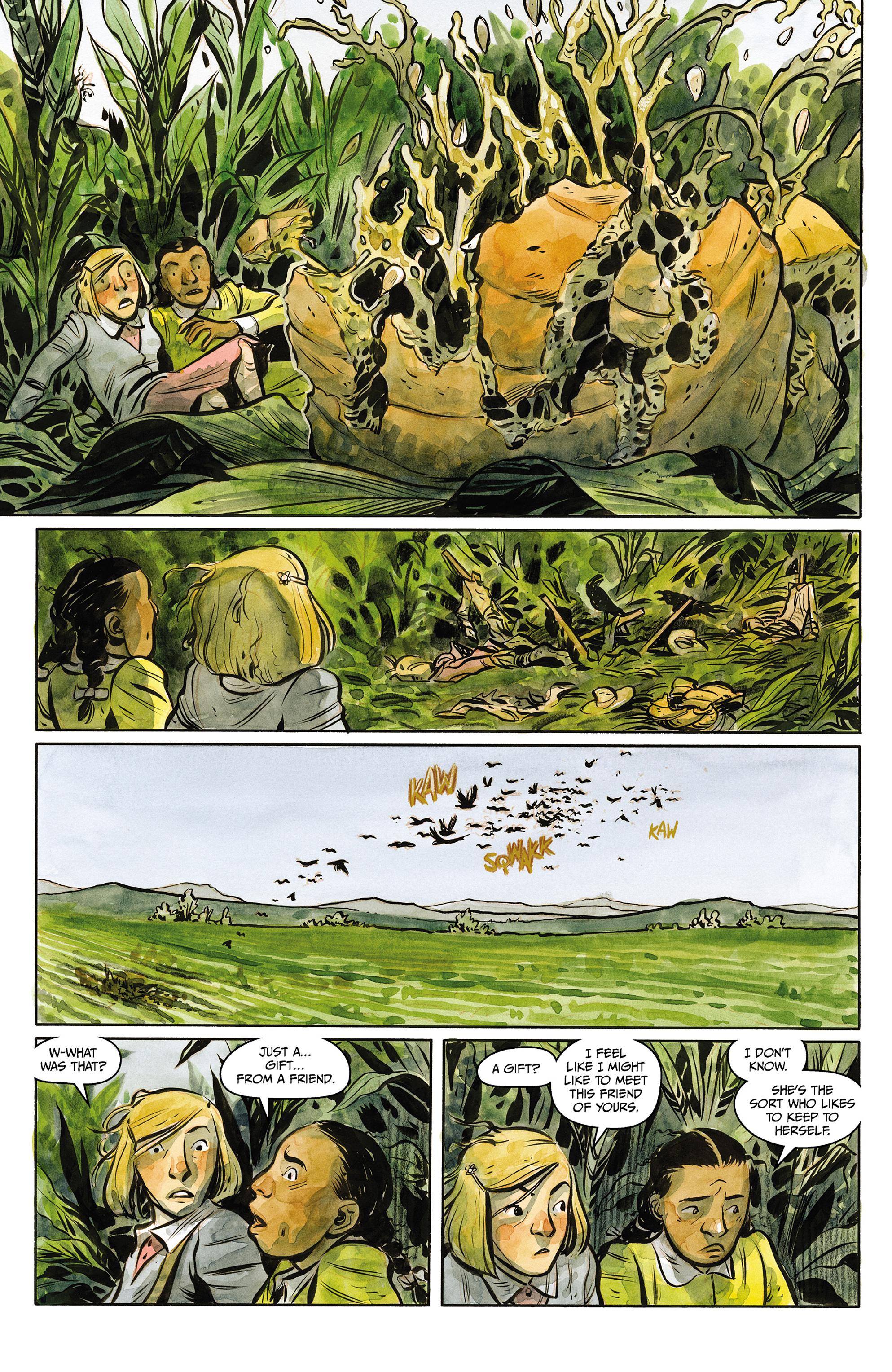 Read online Harrow County comic -  Issue #13 - 18
