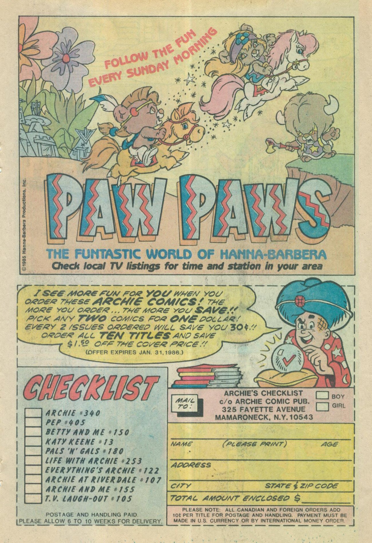 Read online Archie and Me comic -  Issue #155 - 19