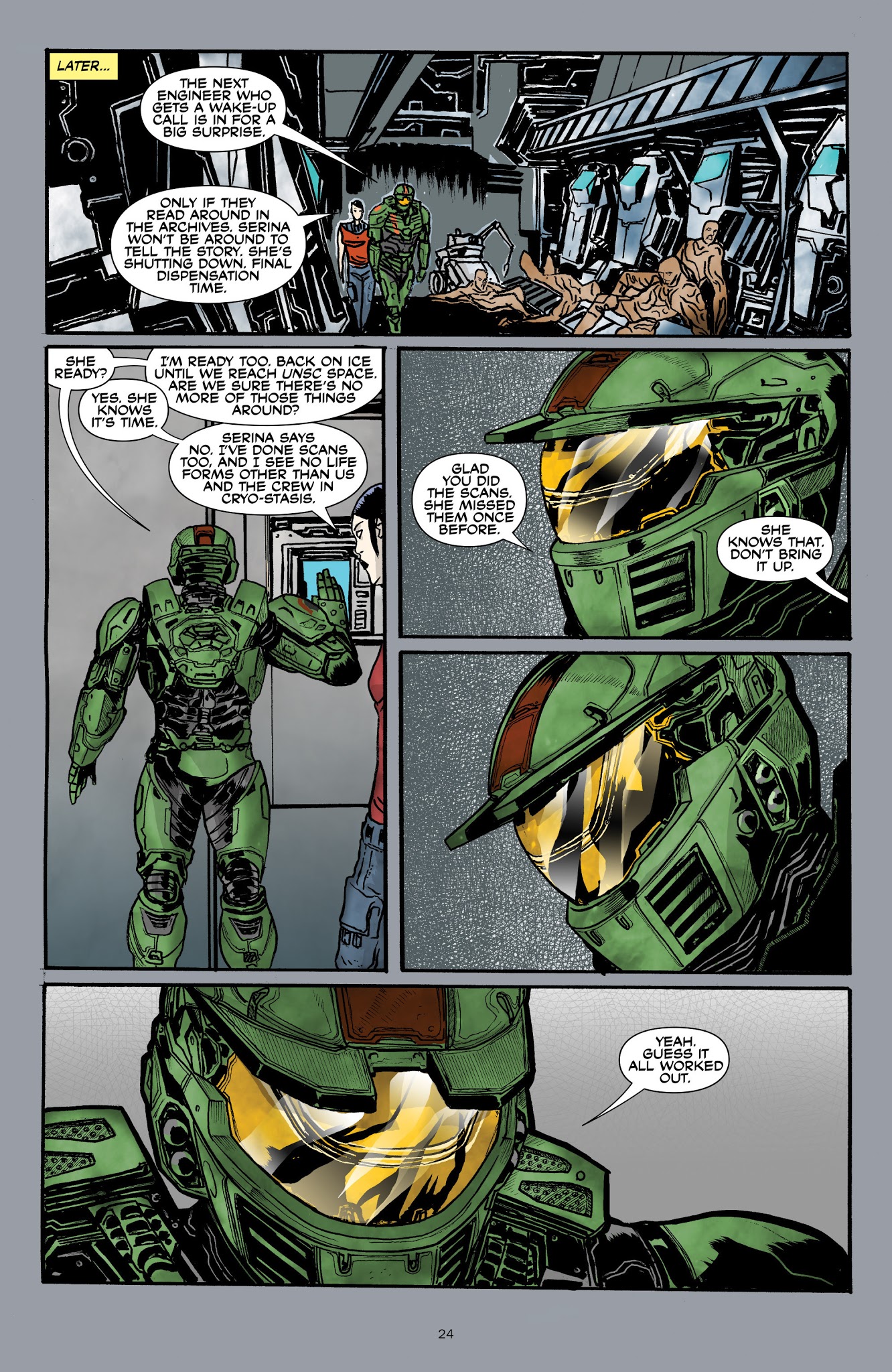 Read online Halo: Tales from the Slipspace comic -  Issue # TPB - 26