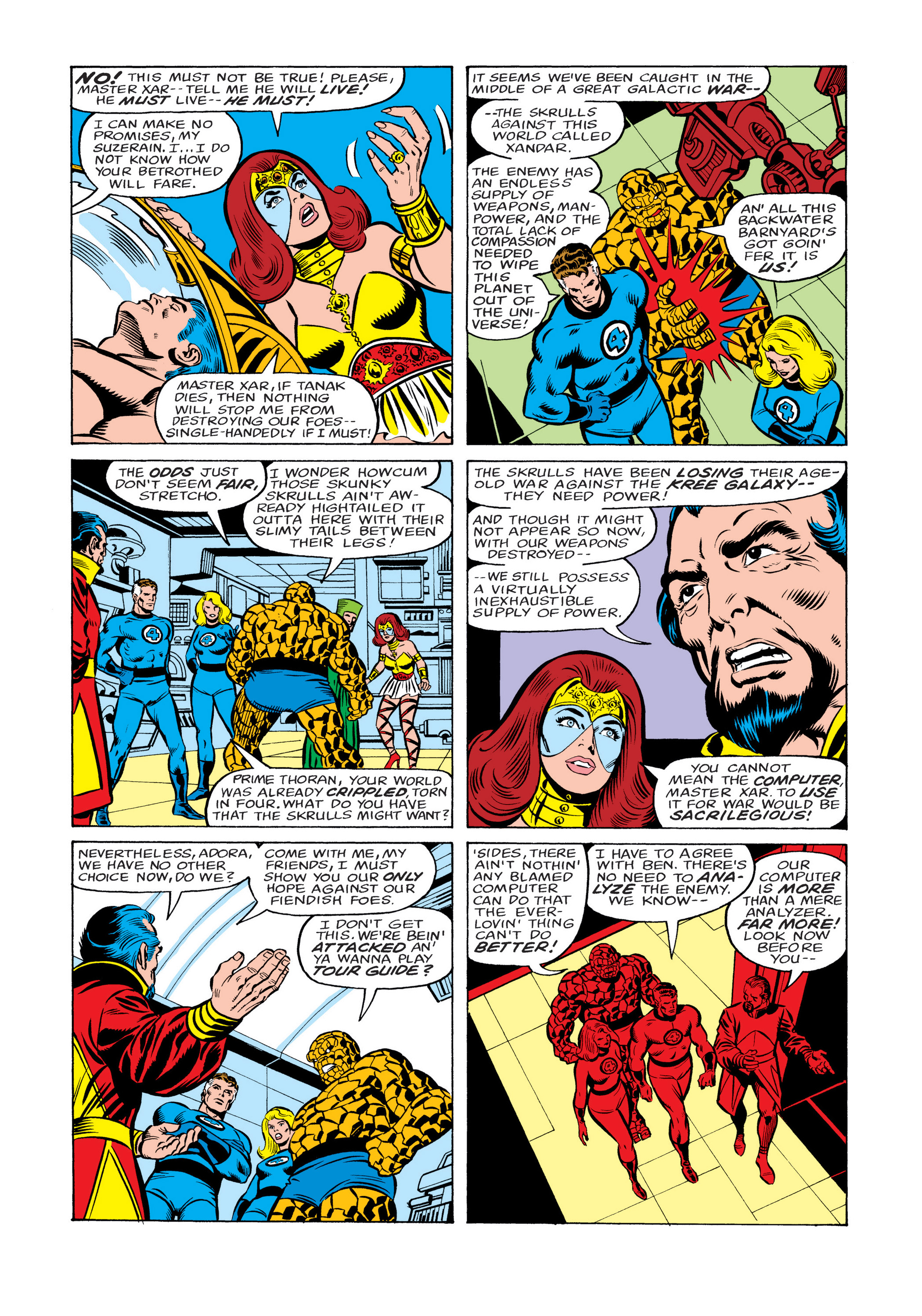 Read online Marvel Masterworks: The Fantastic Four comic -  Issue # TPB 19 (Part 1) - 36