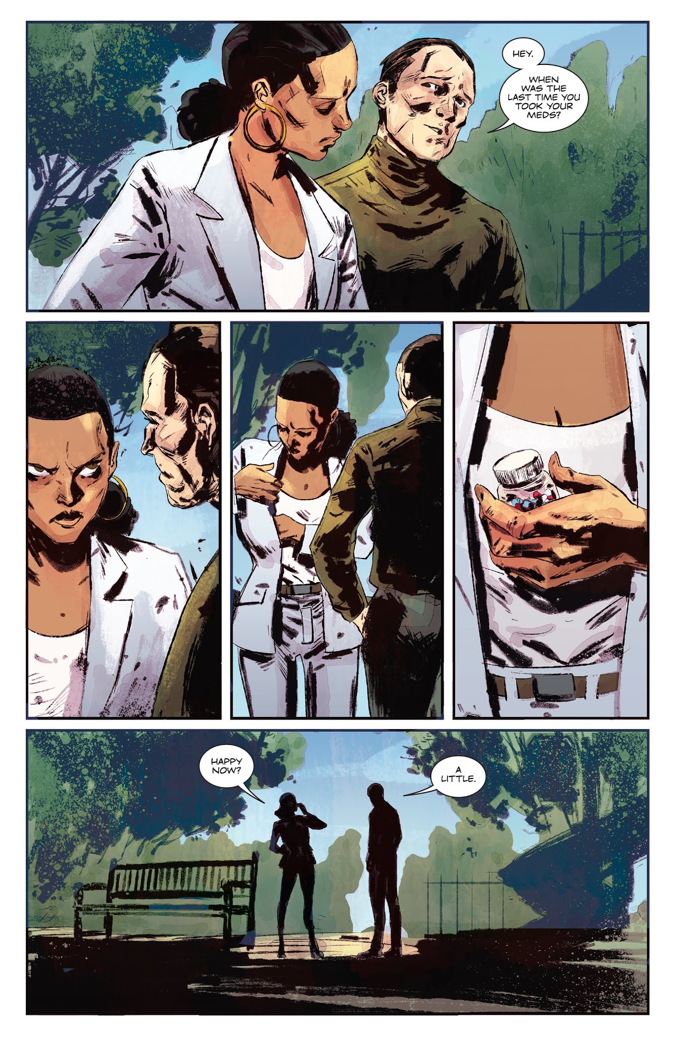 Read online The Empty Man (2018) comic -  Issue #2 - 11
