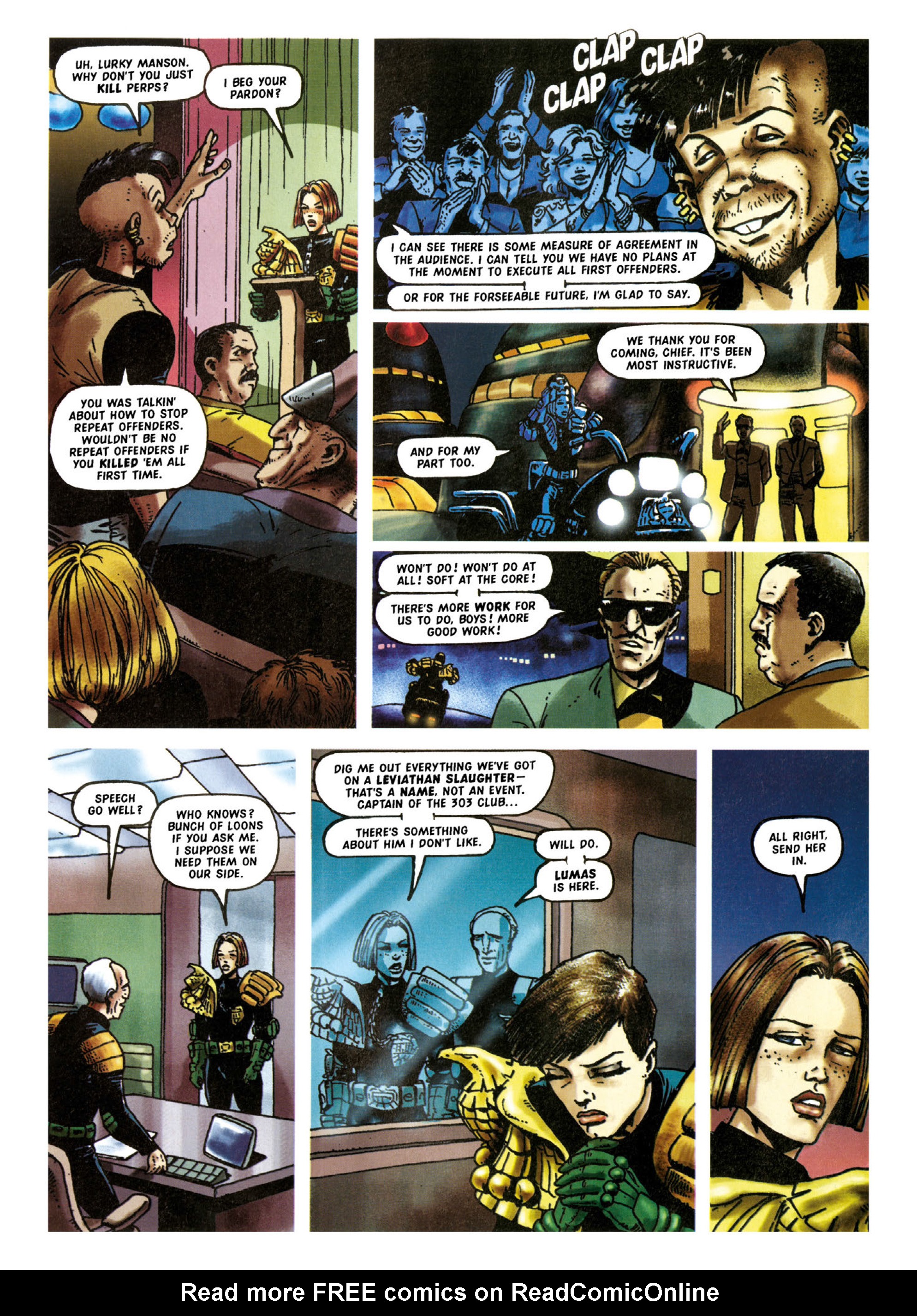 Read online Judge Dredd: The Complete Case Files comic -  Issue # TPB 28 - 143