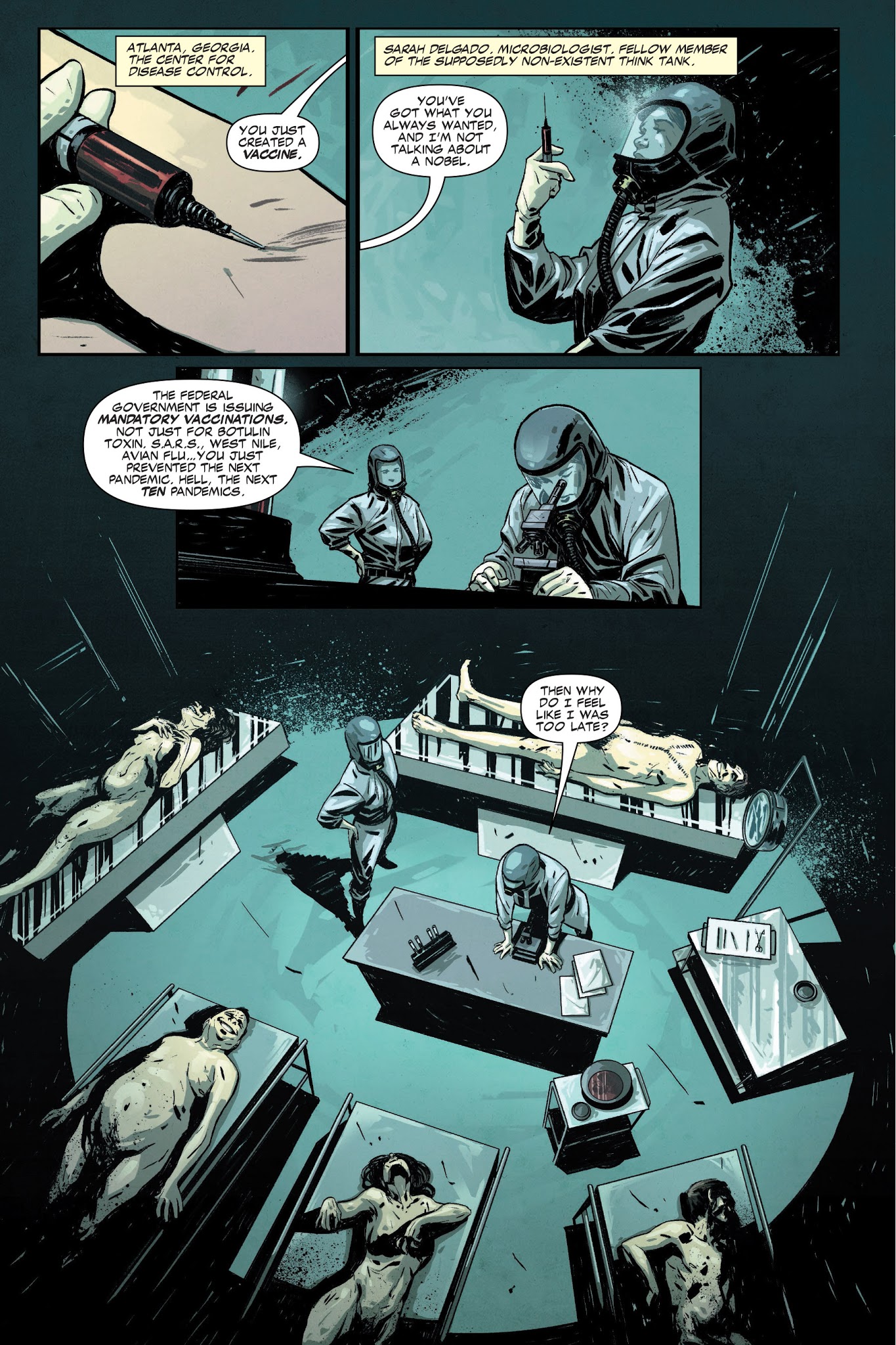 Read online Unthinkable comic -  Issue # TPB - 31