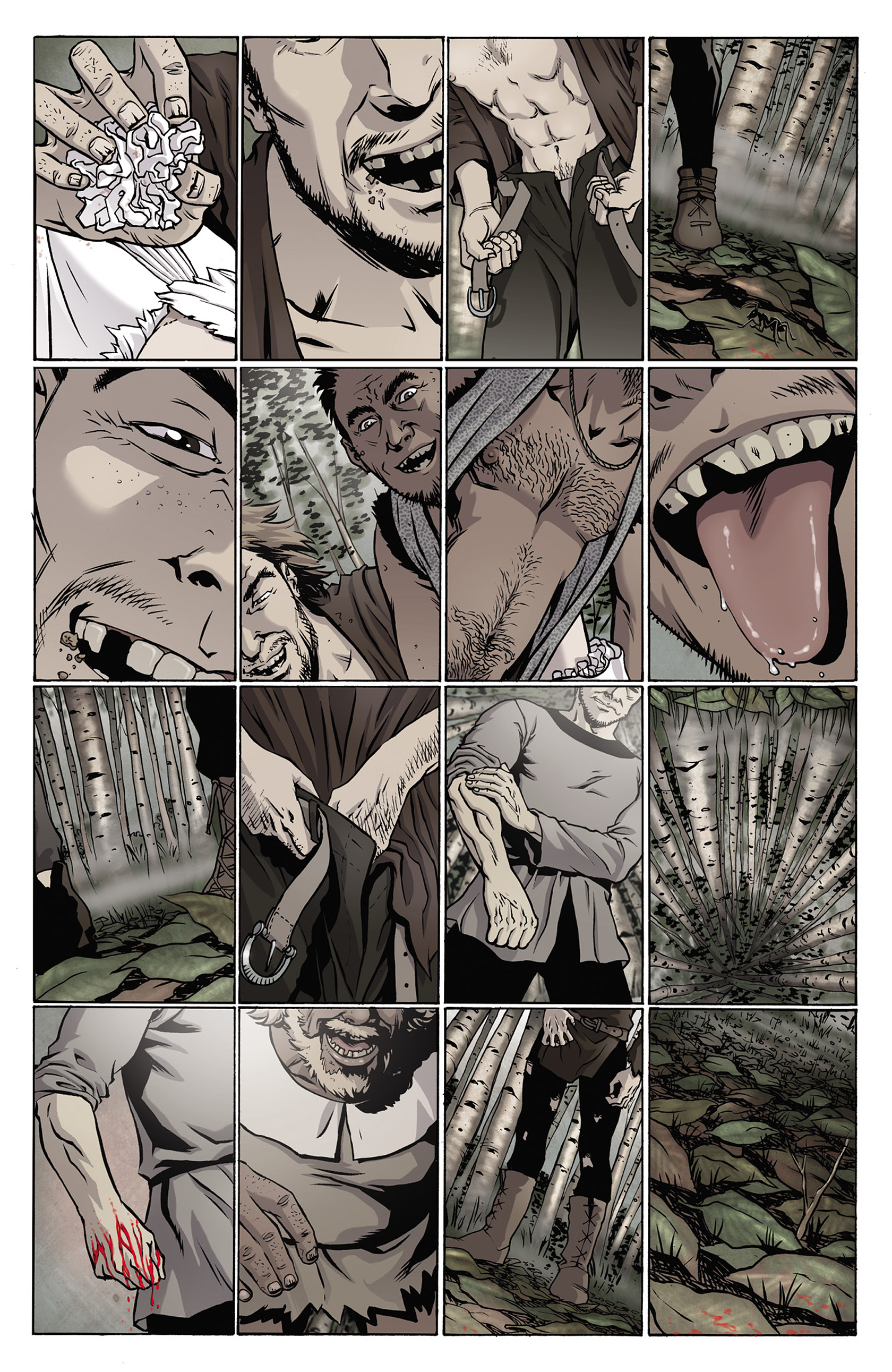 Read online Grindhouse: Doors Open At Midnight comic -  Issue #5 - 12