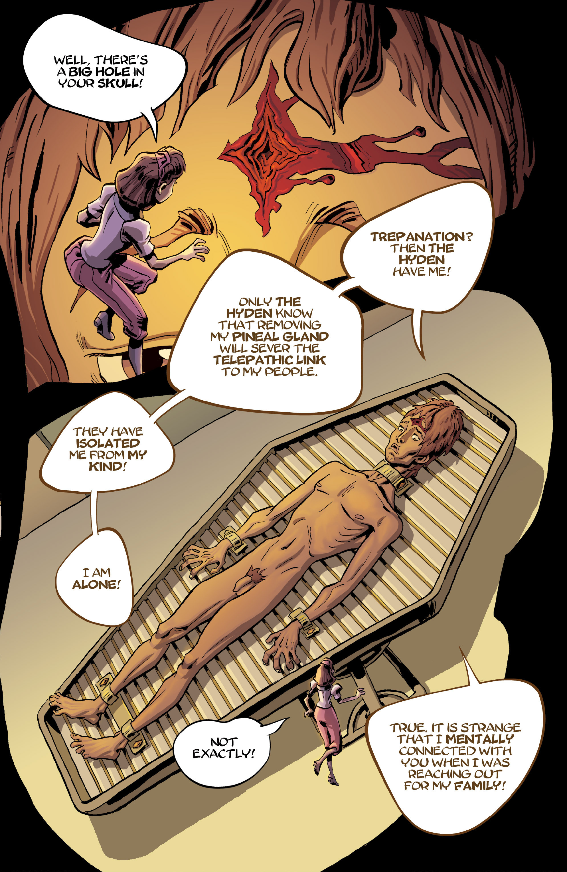 Read online 8House comic -  Issue #5 - 7