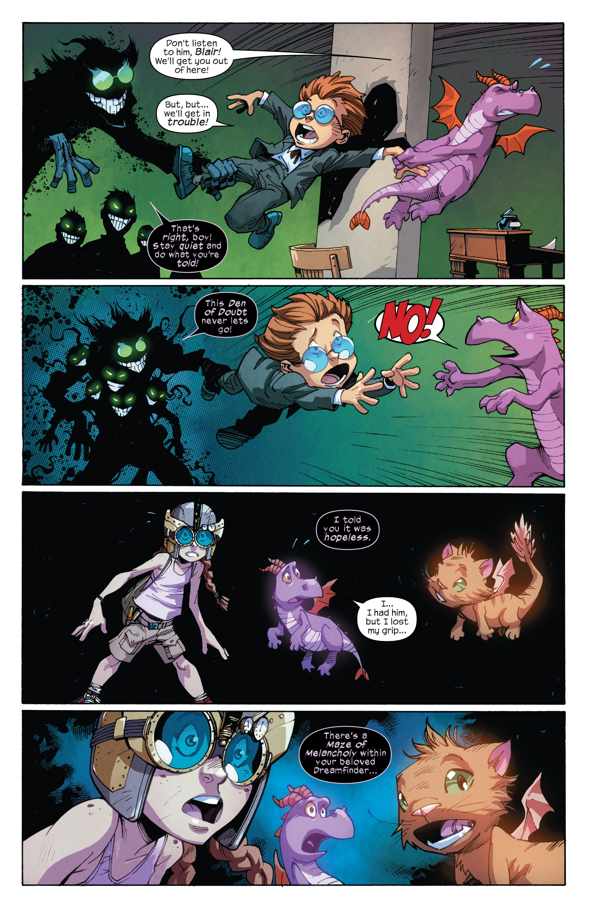 Read online Figment 2 comic -  Issue #4 - 10