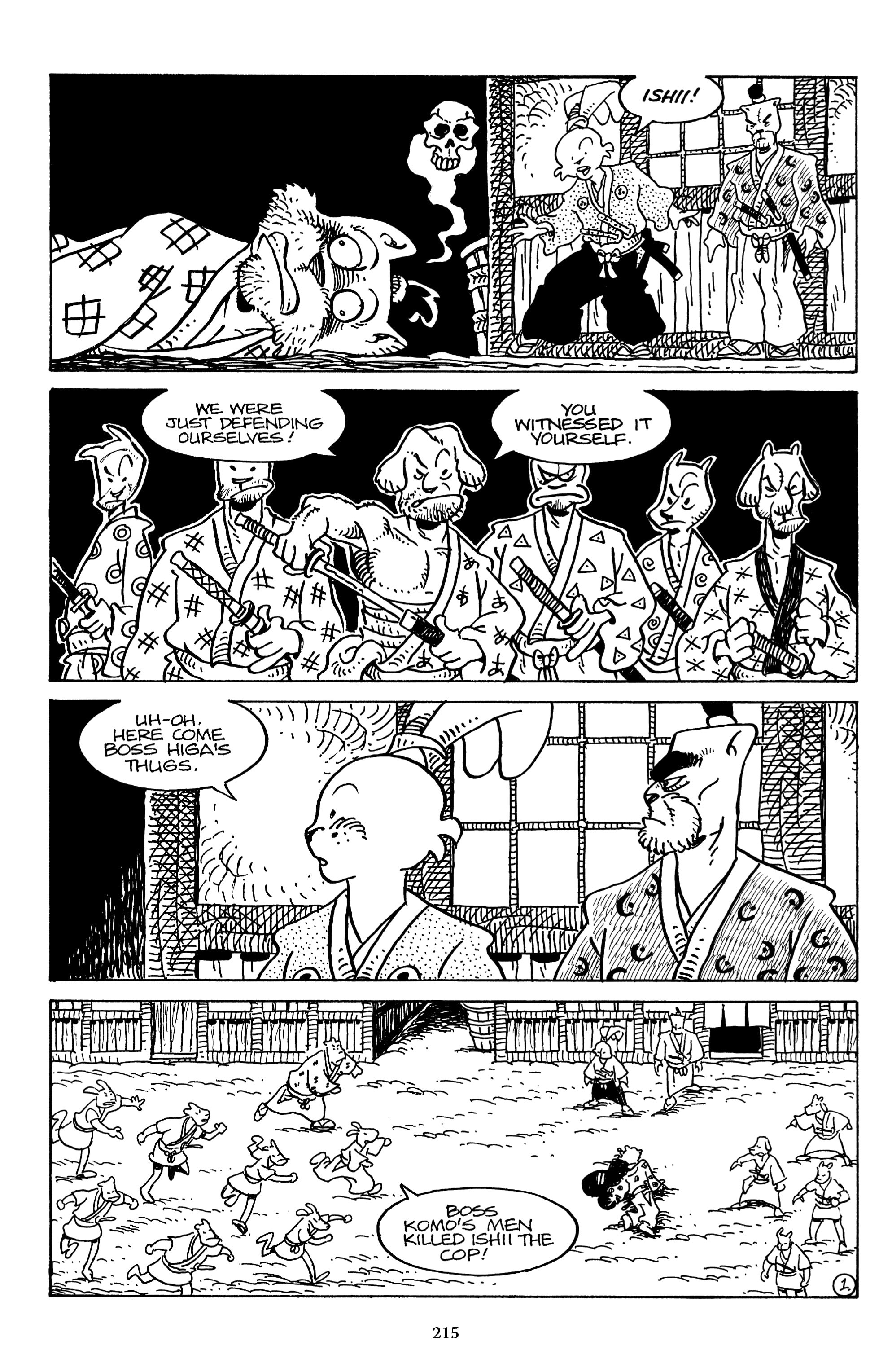 Read online The Usagi Yojimbo Saga (2021) comic -  Issue # TPB 7 (Part 3) - 8