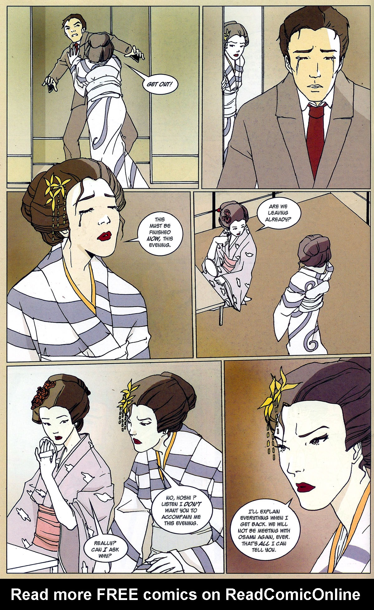 Read online Dark Mists comic -  Issue #4 - 10