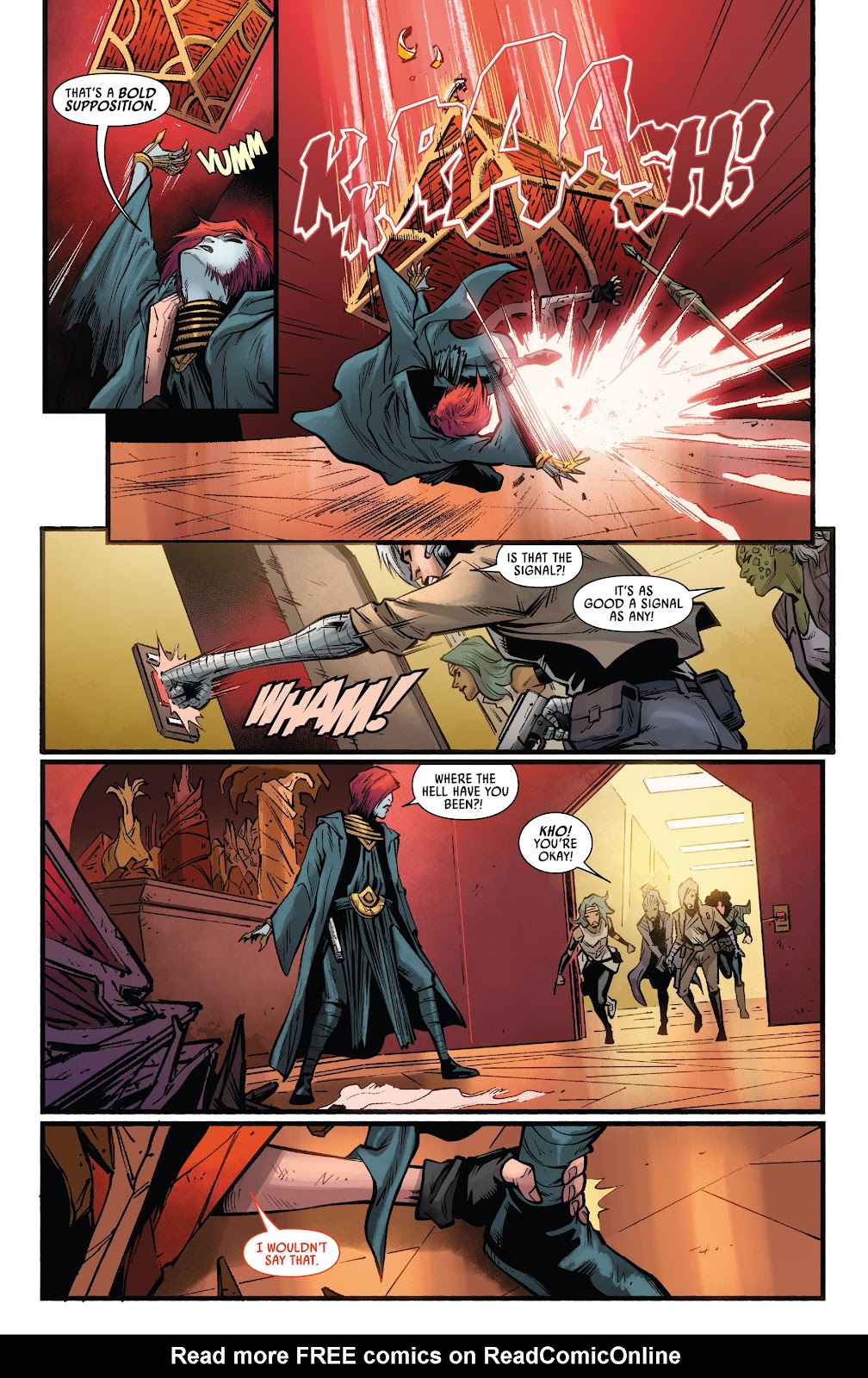 Star Wars: Doctor Aphra issue 25 - Page 21