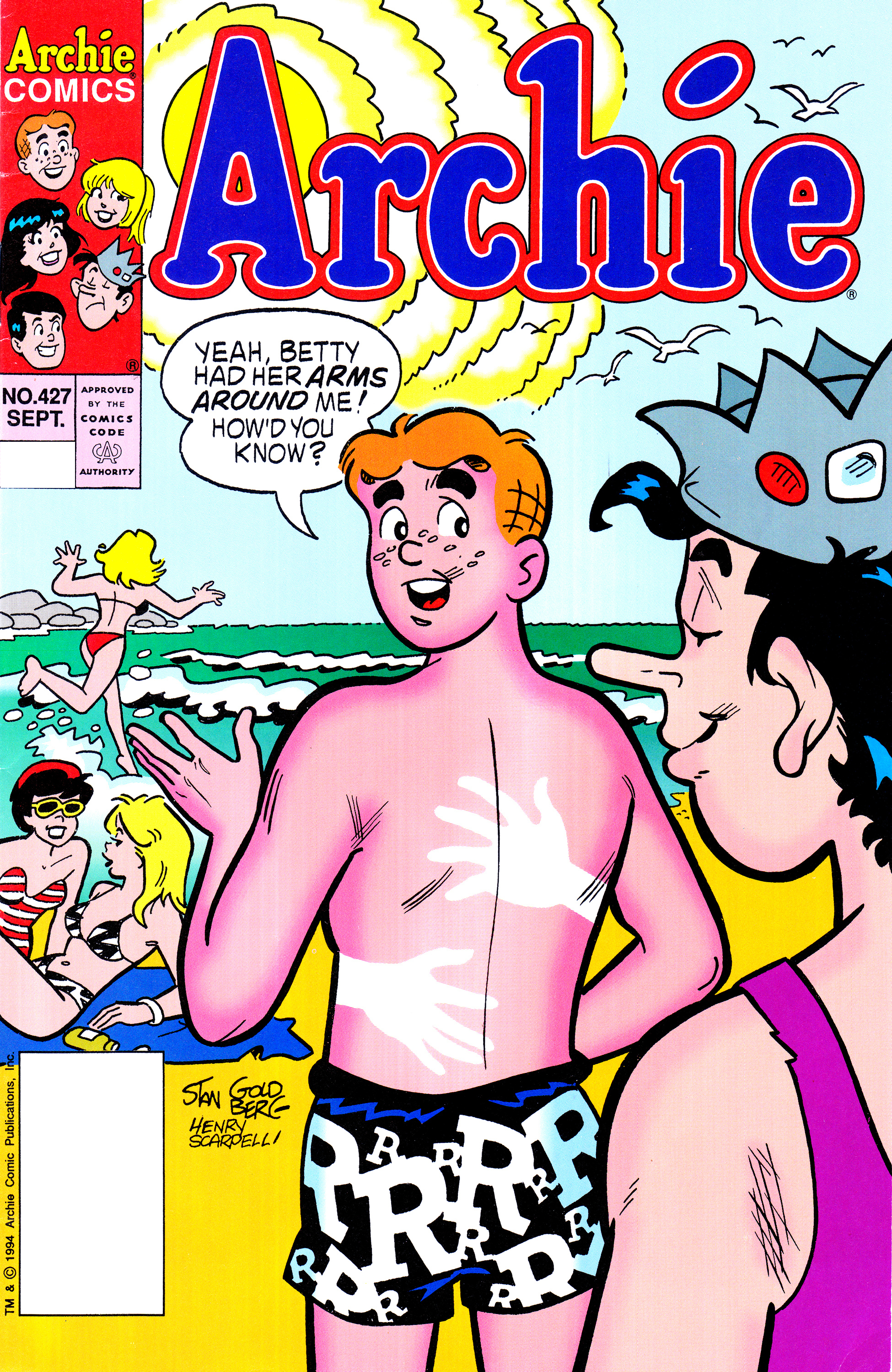 Read online Archie (1960) comic -  Issue #427 - 1