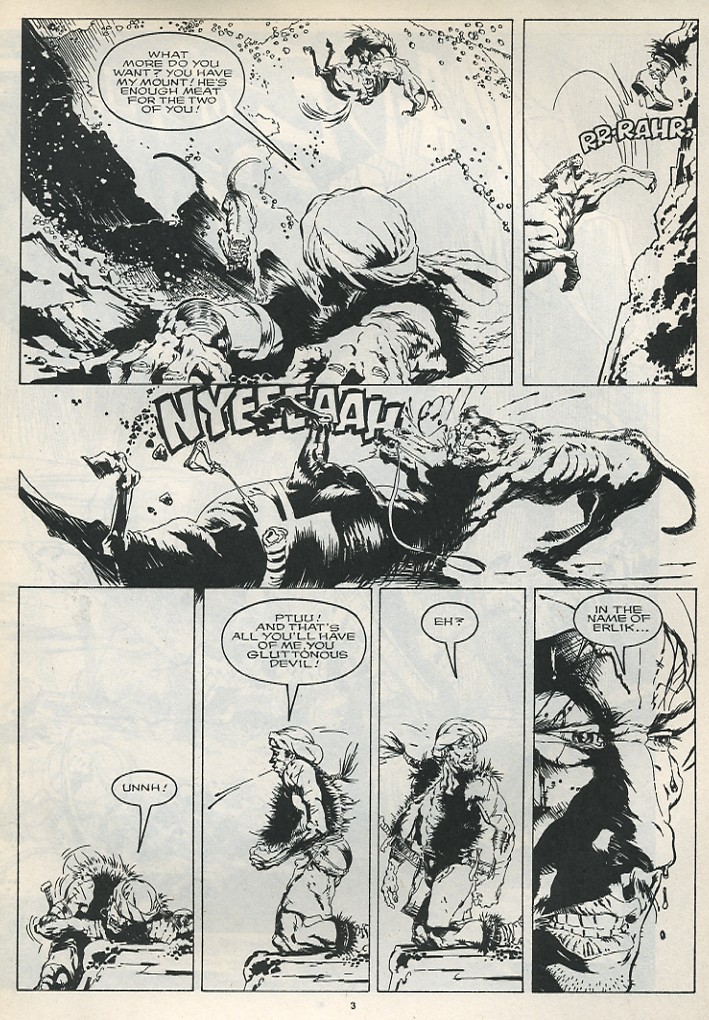 Read online The Savage Sword Of Conan comic -  Issue #175 - 5