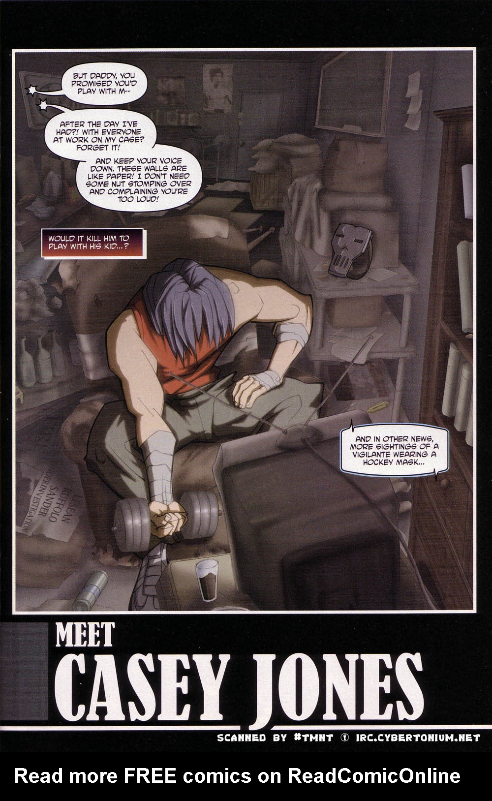 Read online Teenage Mutant Ninja Turtles (2003) comic -  Issue #4 - 3