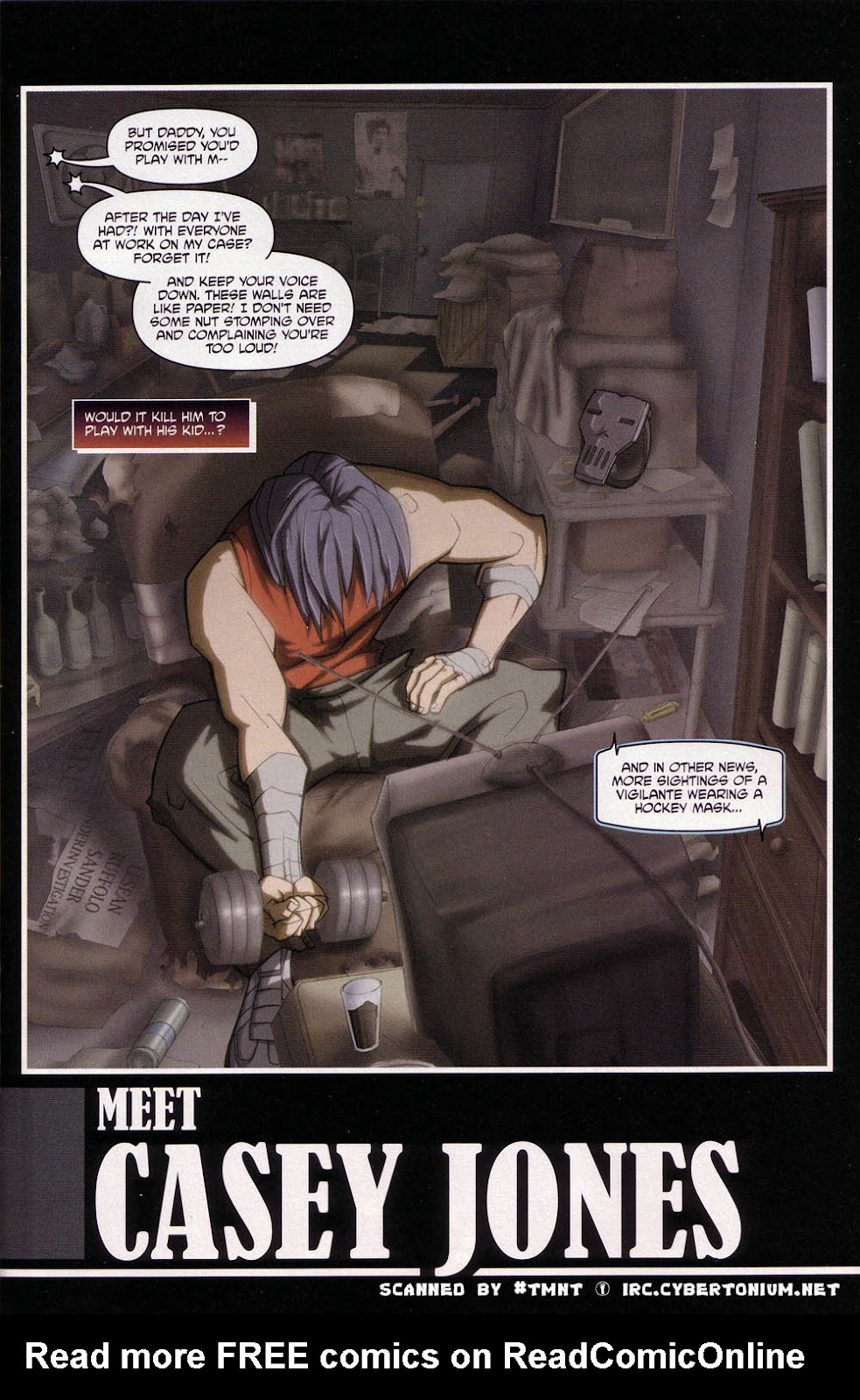 Teenage Mutant Ninja Turtles (2003) issue 4 - Page 3