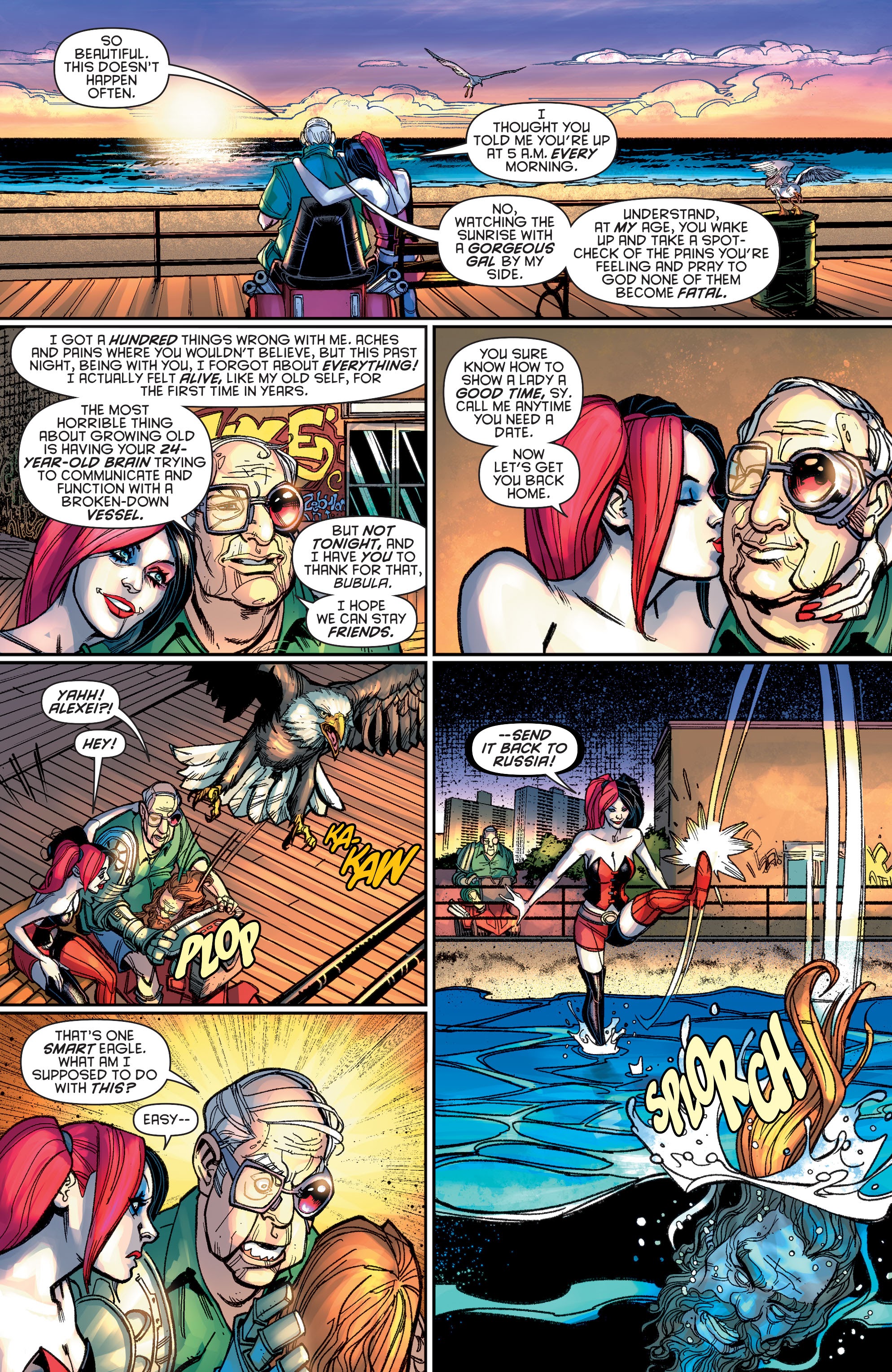 Read online Birds of Prey: Harley Quinn comic -  Issue # TPB (Part 2) - 47