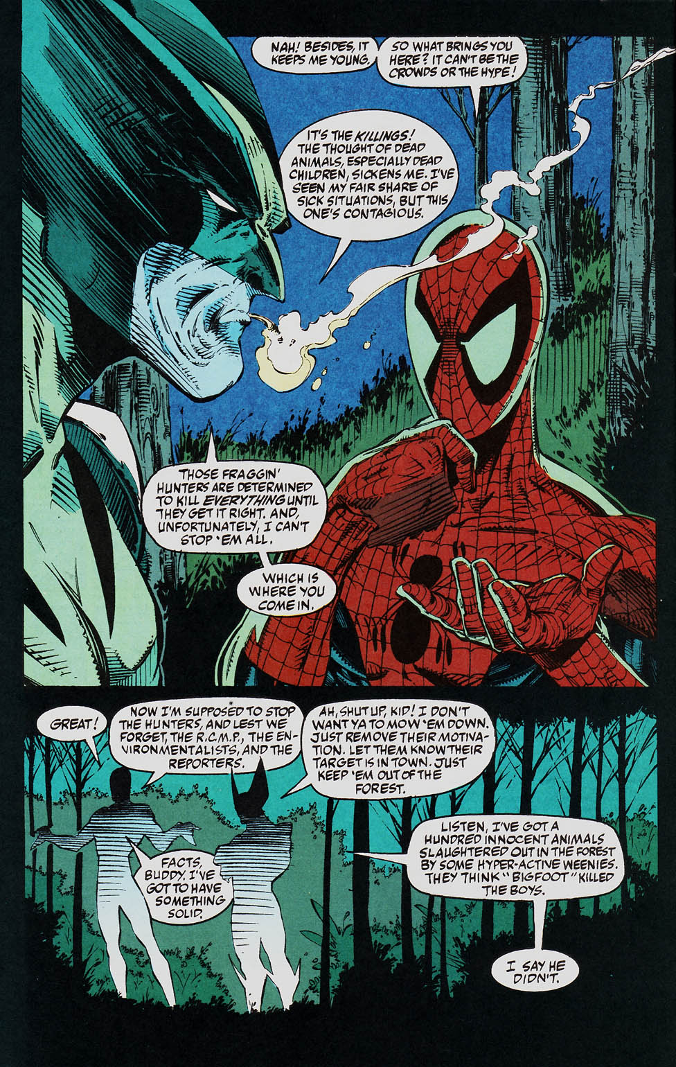 Read online Spider-Man (1990) comic -  Issue #10 - Perceptions Part 3 of 5 - 18