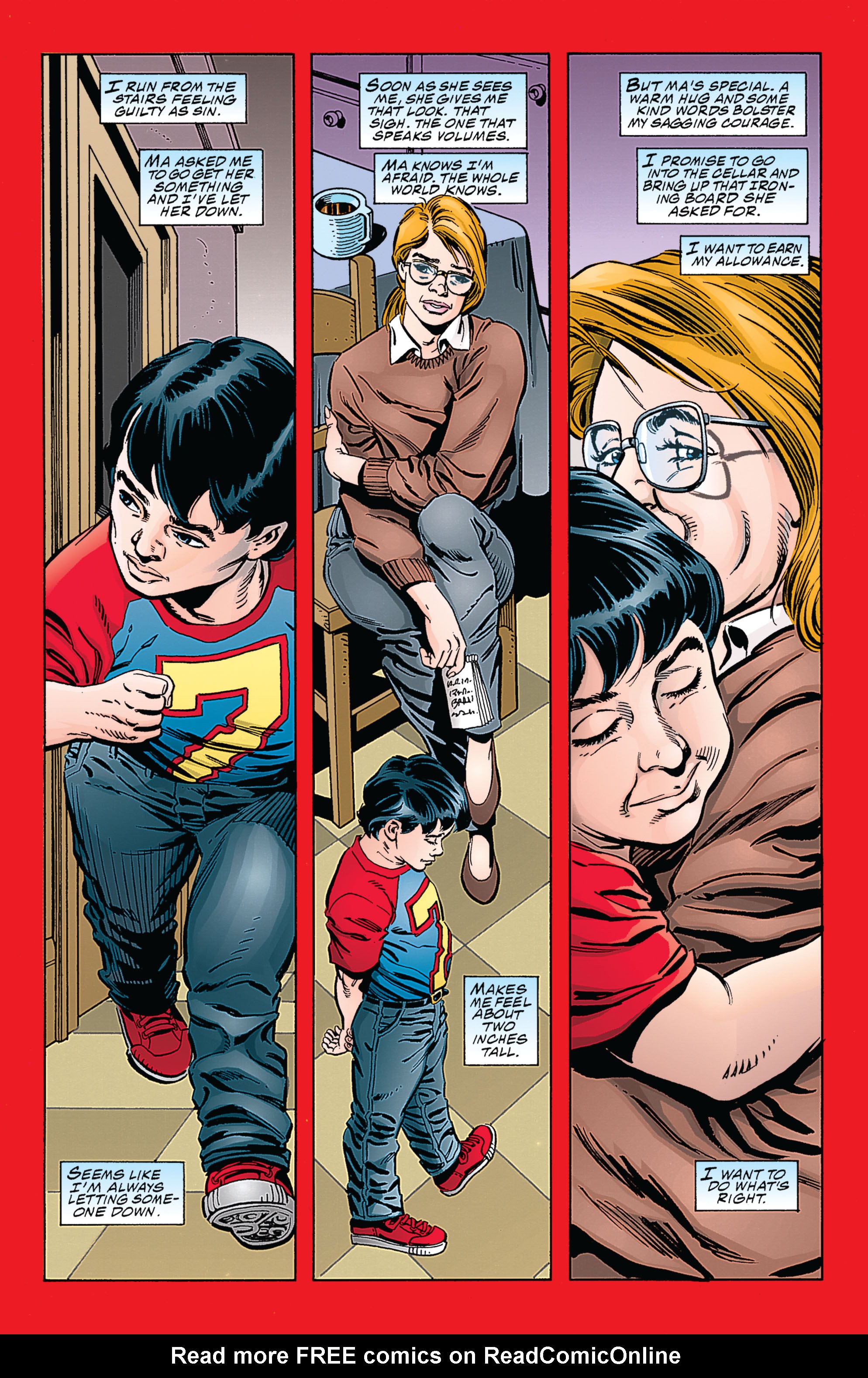 Read online Superman/Doomsday: Hunter/Prey comic -  Issue #1 - 4
