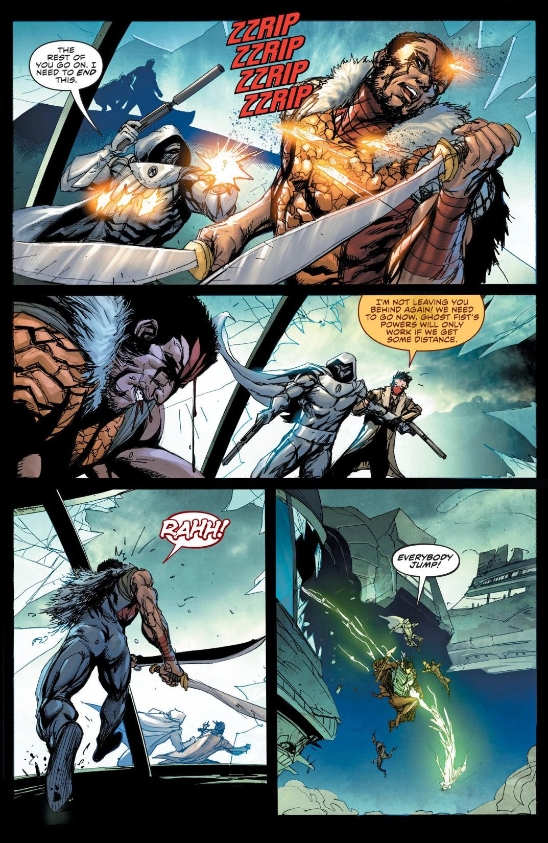 Read online The Immortal Men comic -  Issue #6 - 20