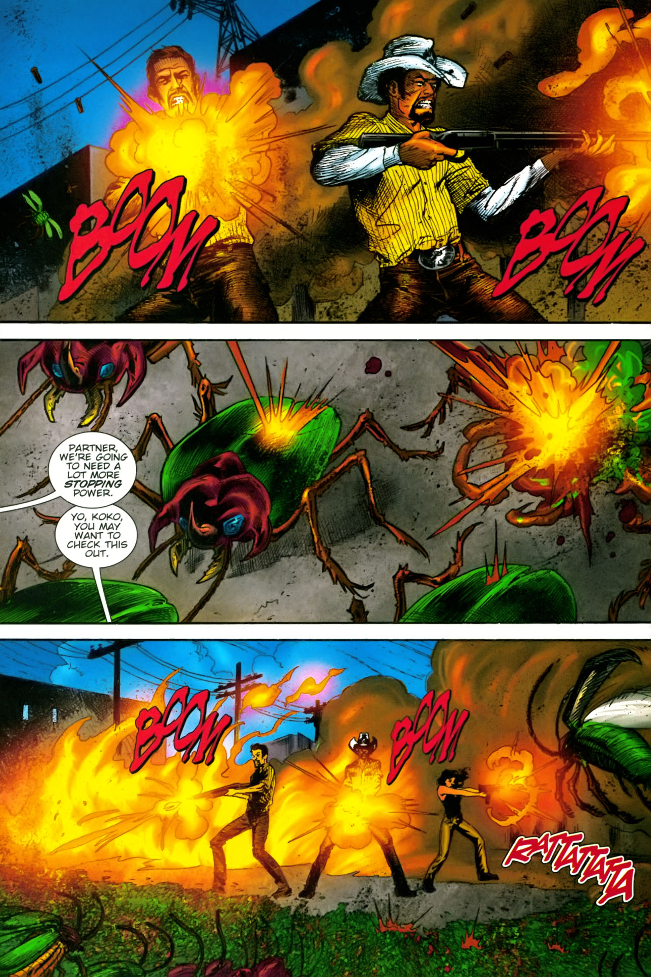Read online The Exterminators comic -  Issue #22 - 6