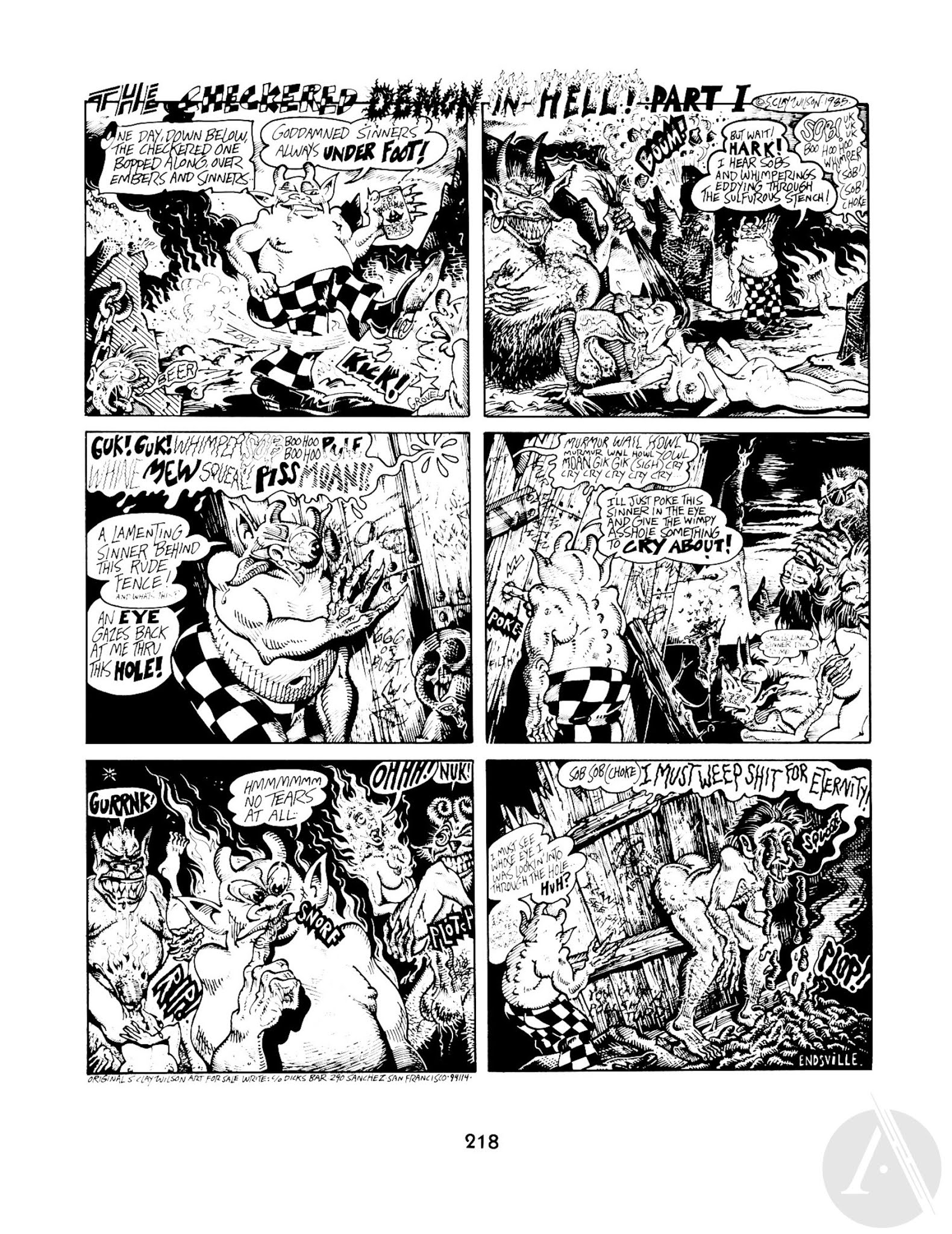 Read online The Collected Checkered Demon comic -  Issue # TPB (Part 3) - 30