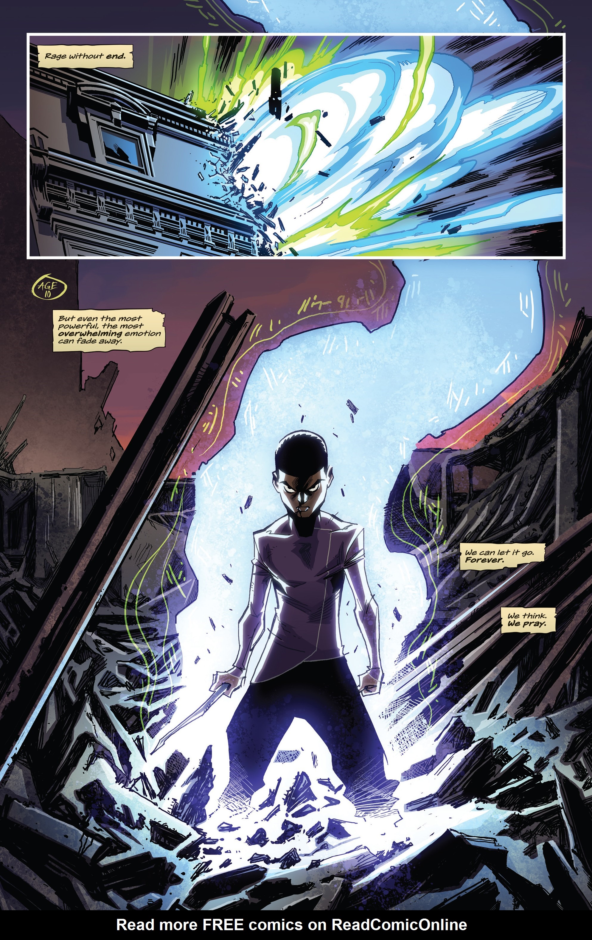 Read online Excellence comic -  Issue #1 - 9