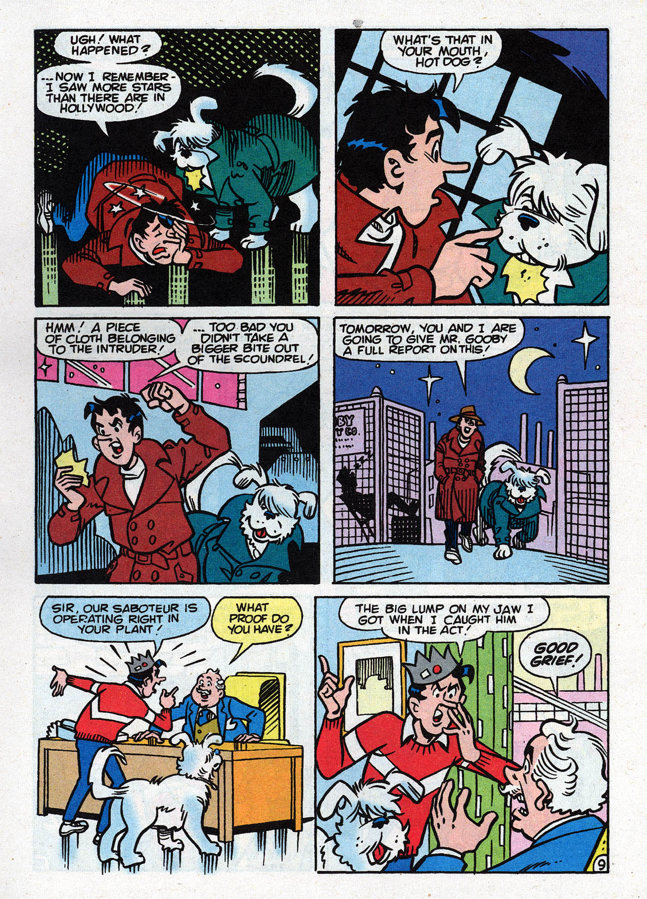 Read online Jughead & Friends Digest Magazine comic -  Issue #24 - 29