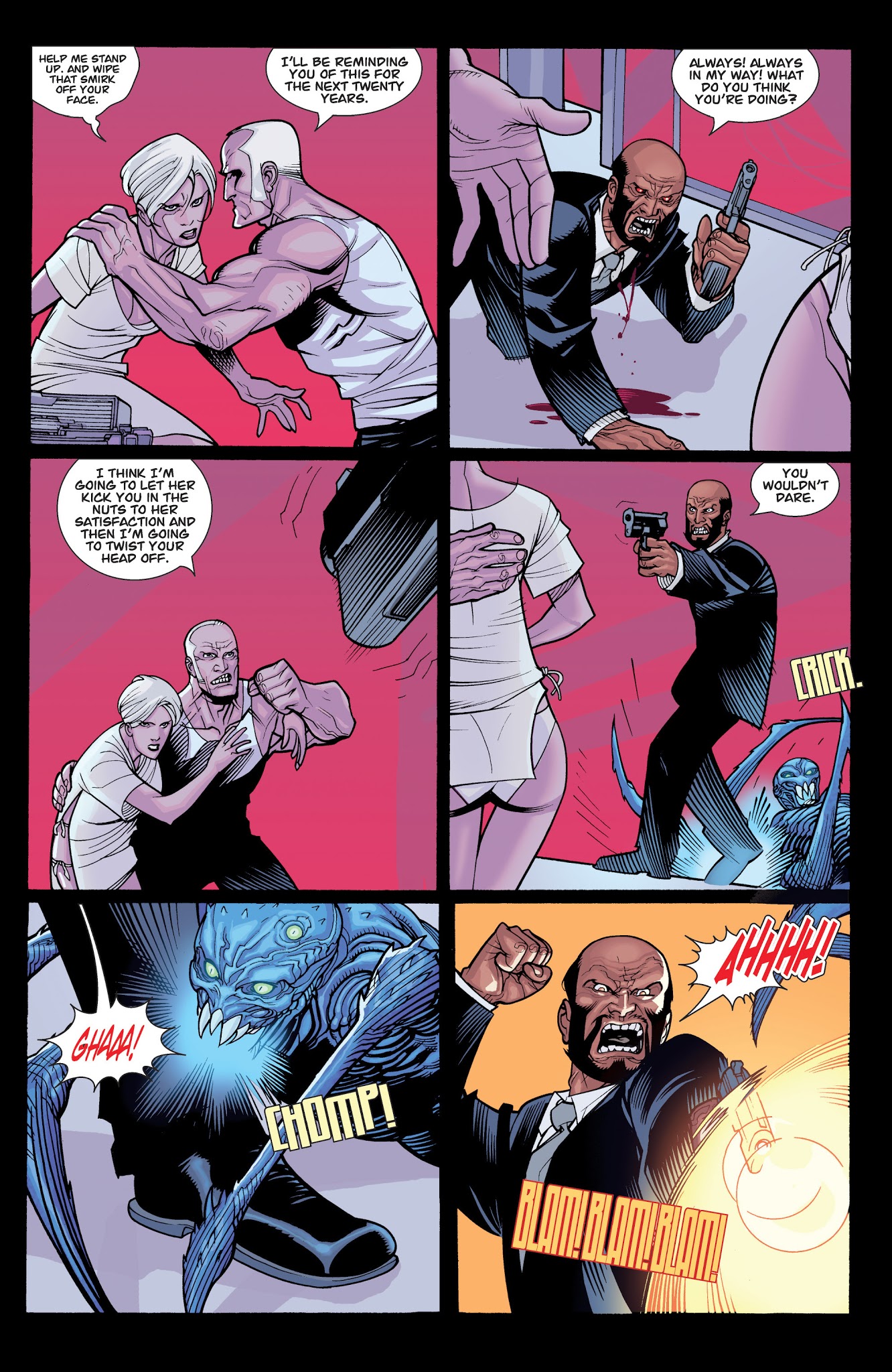 Read online Brit comic -  Issue # _TPB 2 - 128