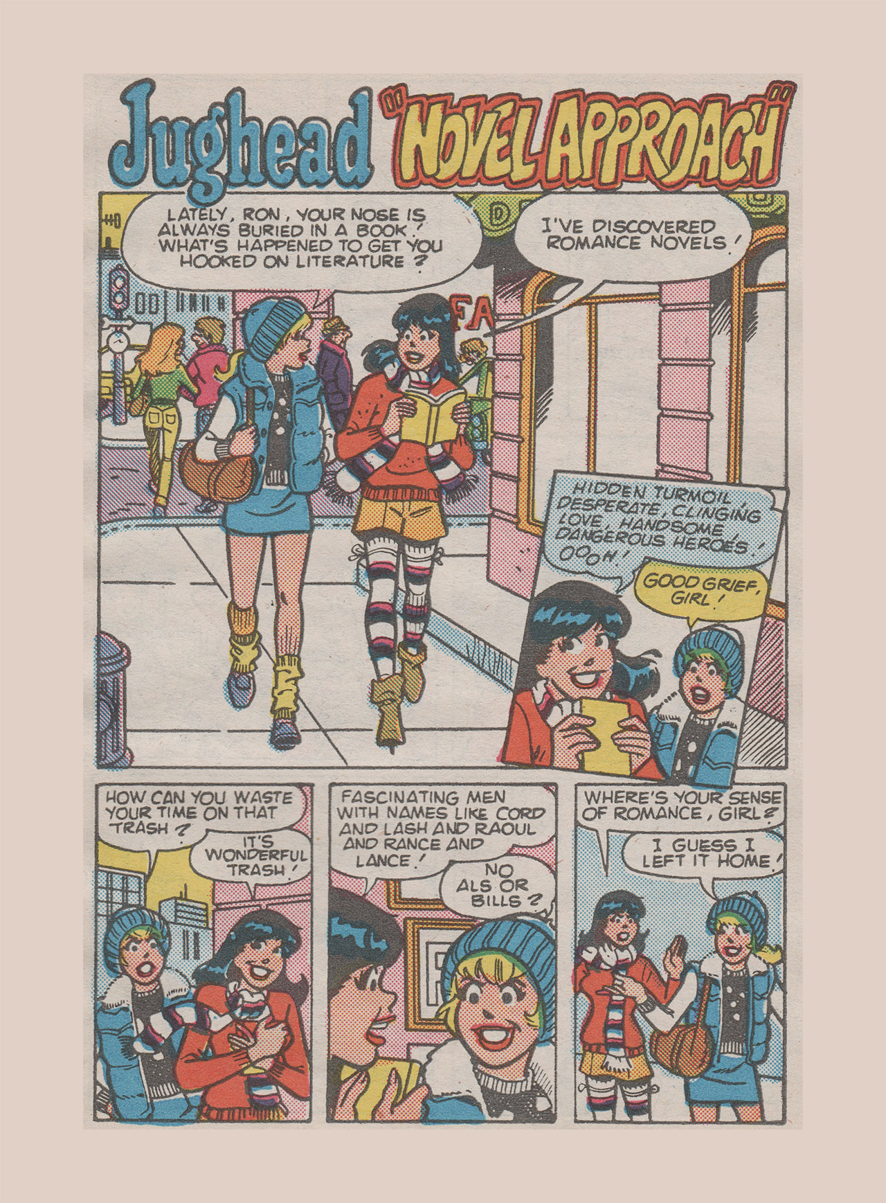 Read online Jughead with Archie Digest Magazine comic -  Issue #92 - 14