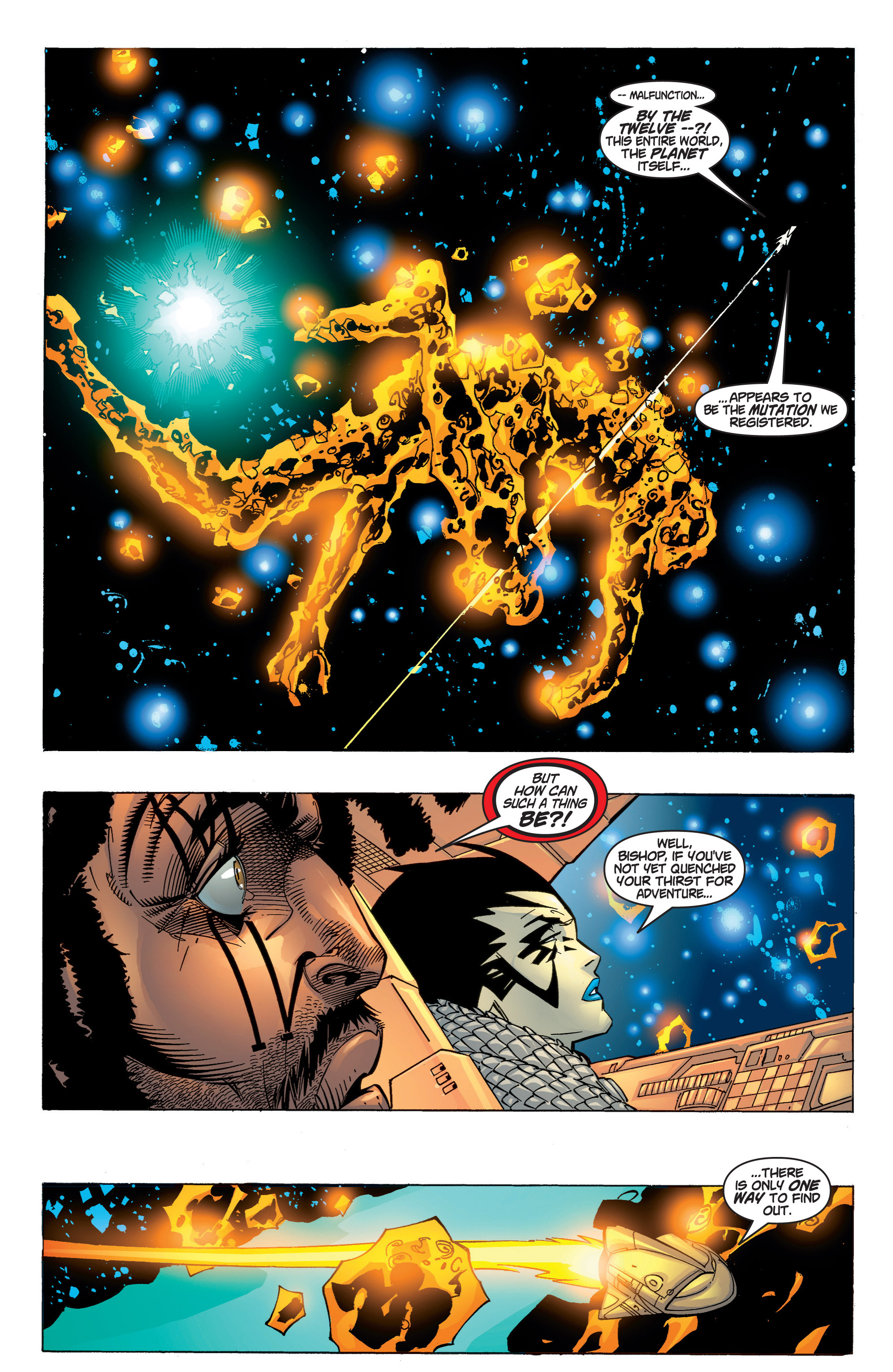 Read online Uncanny X-Men (1963) comic -  Issue #372 - 7
