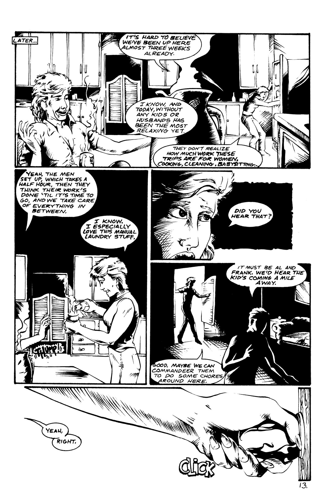Read online The Dead (1993) comic -  Issue # Full - 16