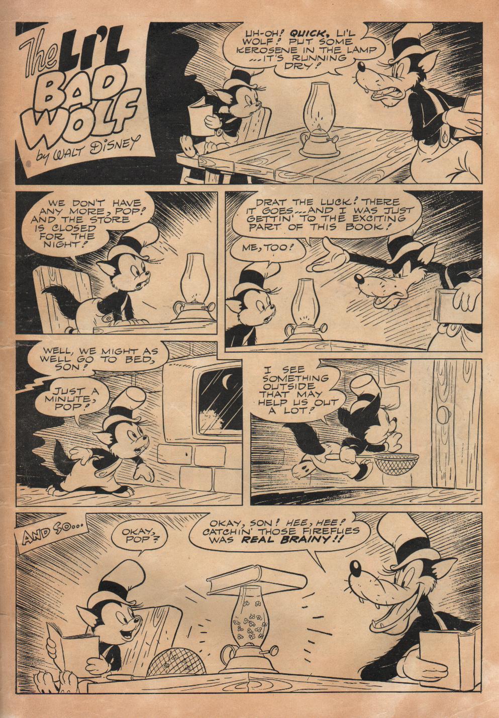 Read online Four Color Comics comic -  Issue #564 - 35