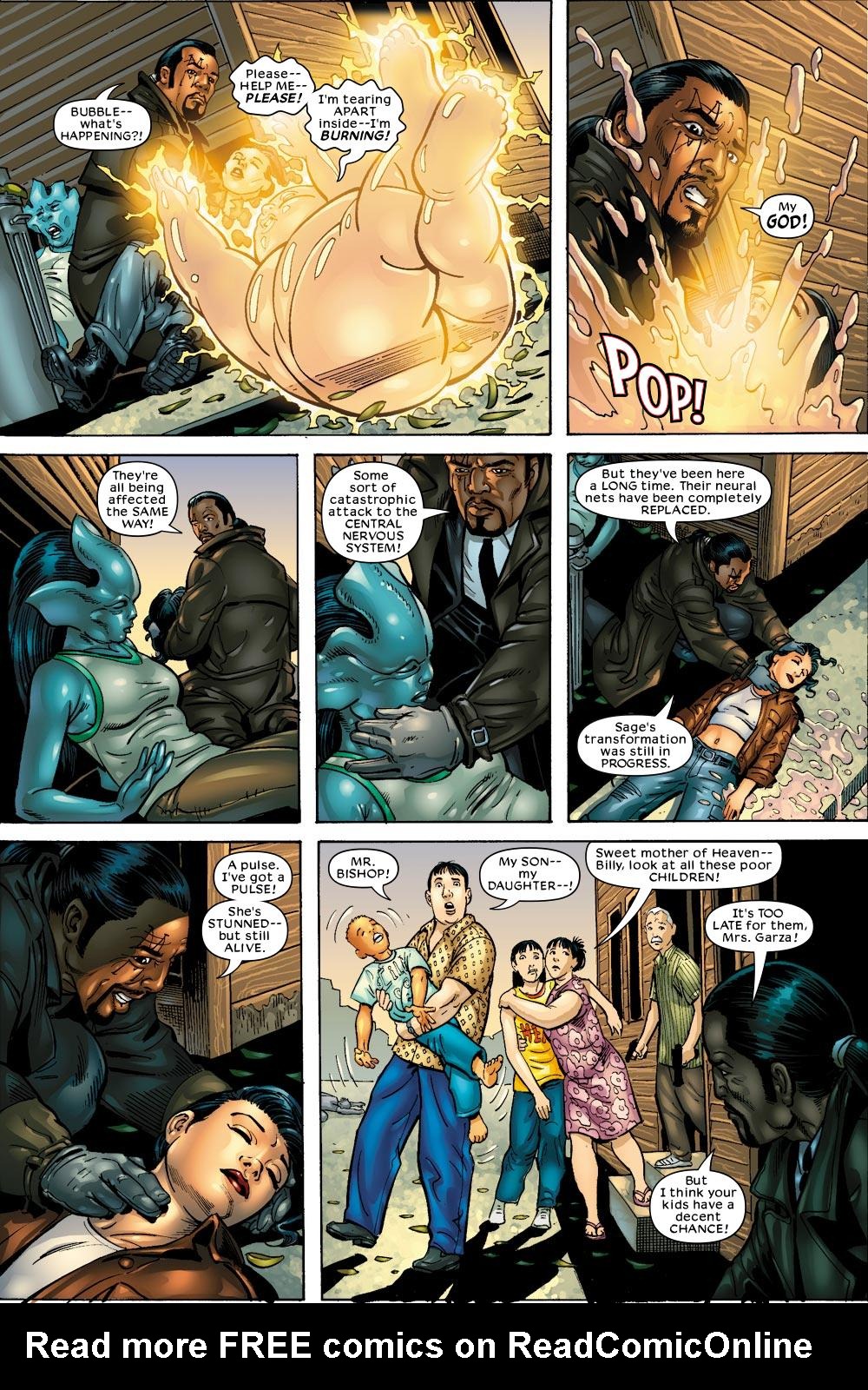 Read online X-Treme X-Men (2001) comic -  Issue #30 - 4