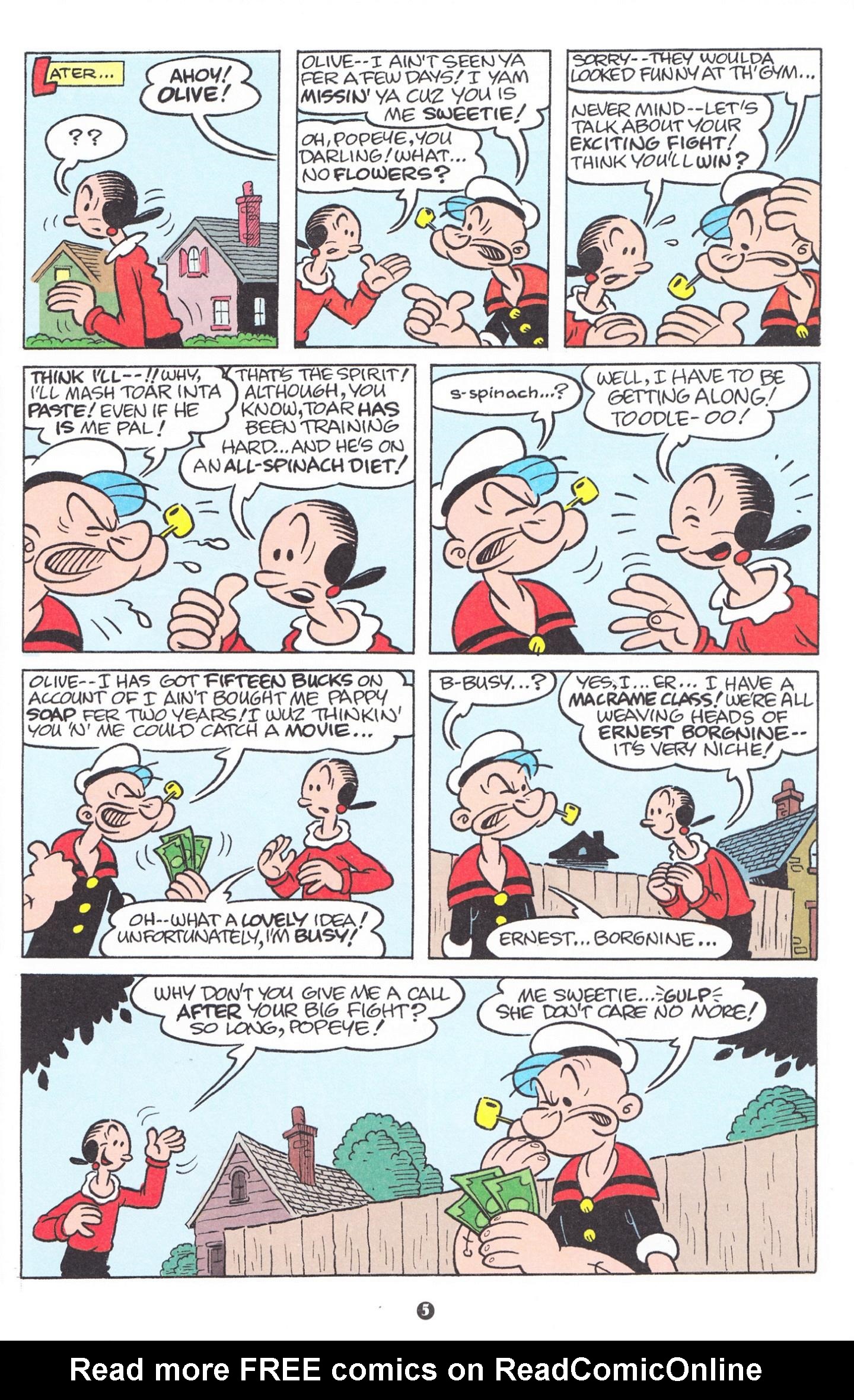 Read online Popeye (2012) comic -  Issue #10 - 7