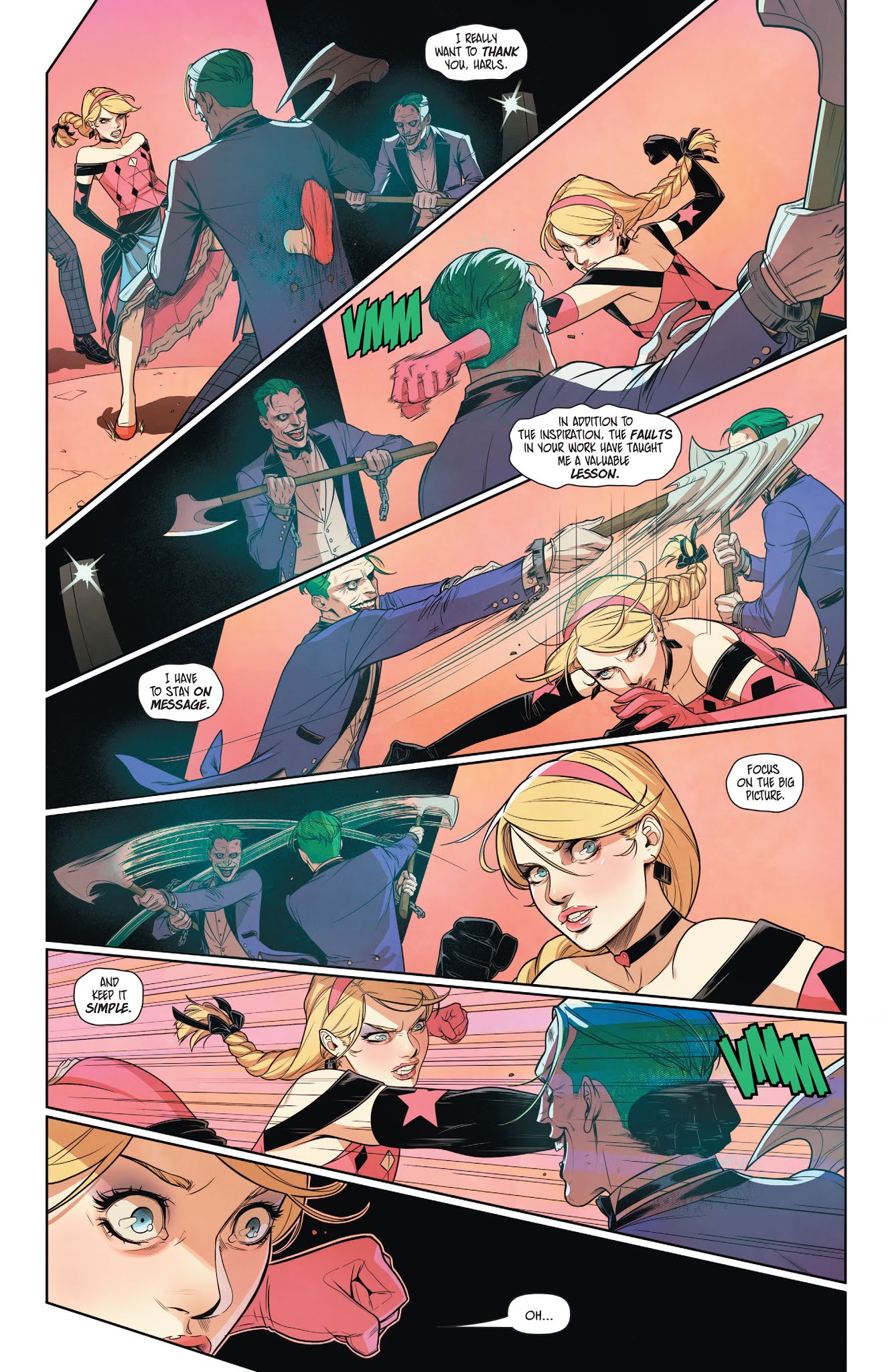 Read online Batman: Prelude to the Wedding: Harley Quinn vs. Joker comic -  Issue # Full - 20