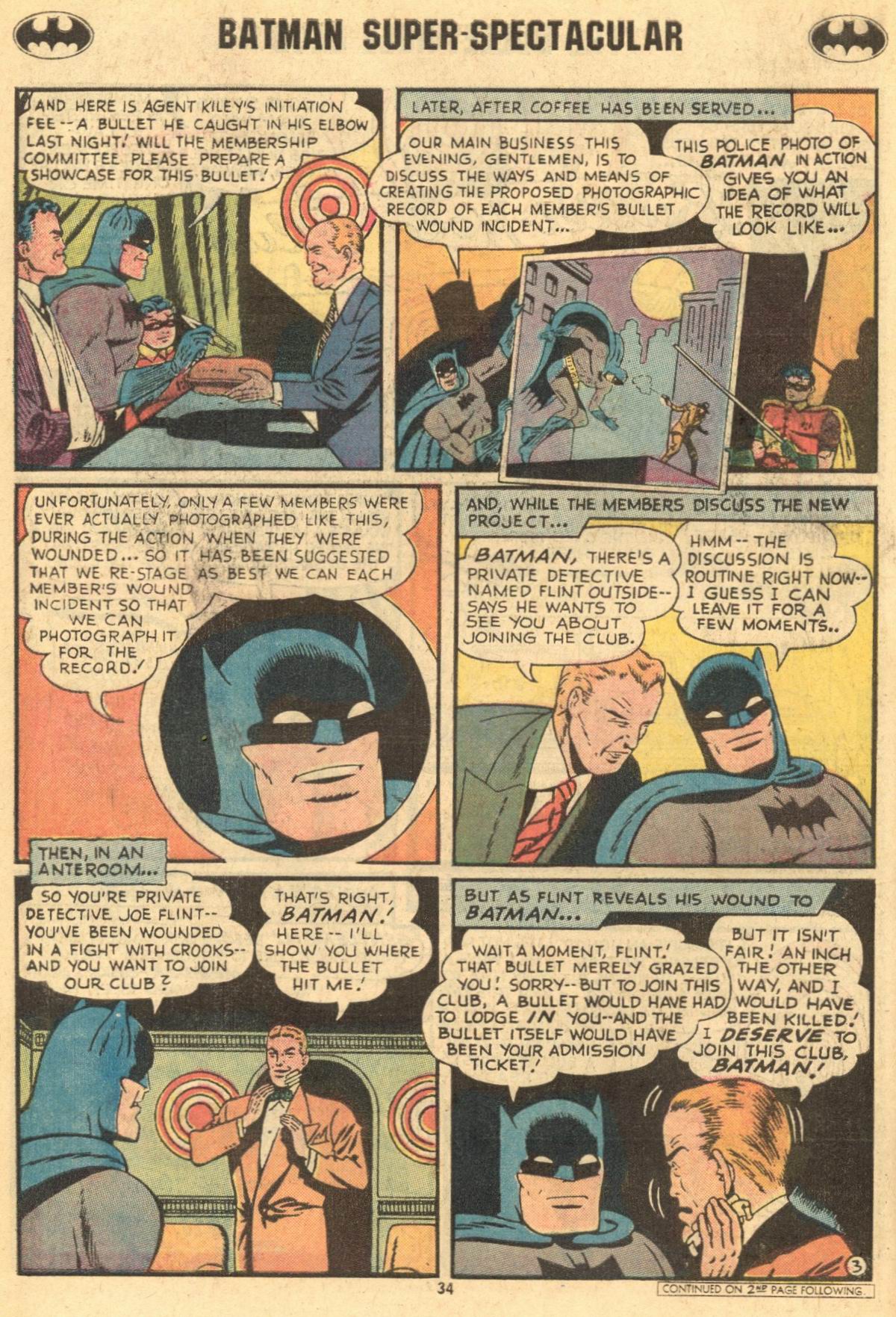 Read online Batman (1940) comic -  Issue #254 - 34