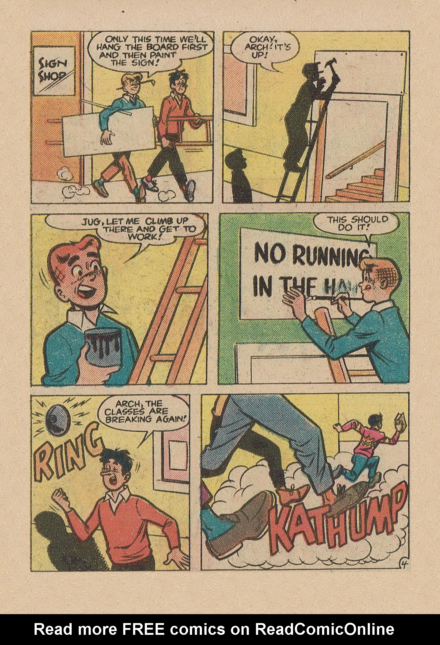 Read online Archie Digest Magazine comic -  Issue #43 - 86