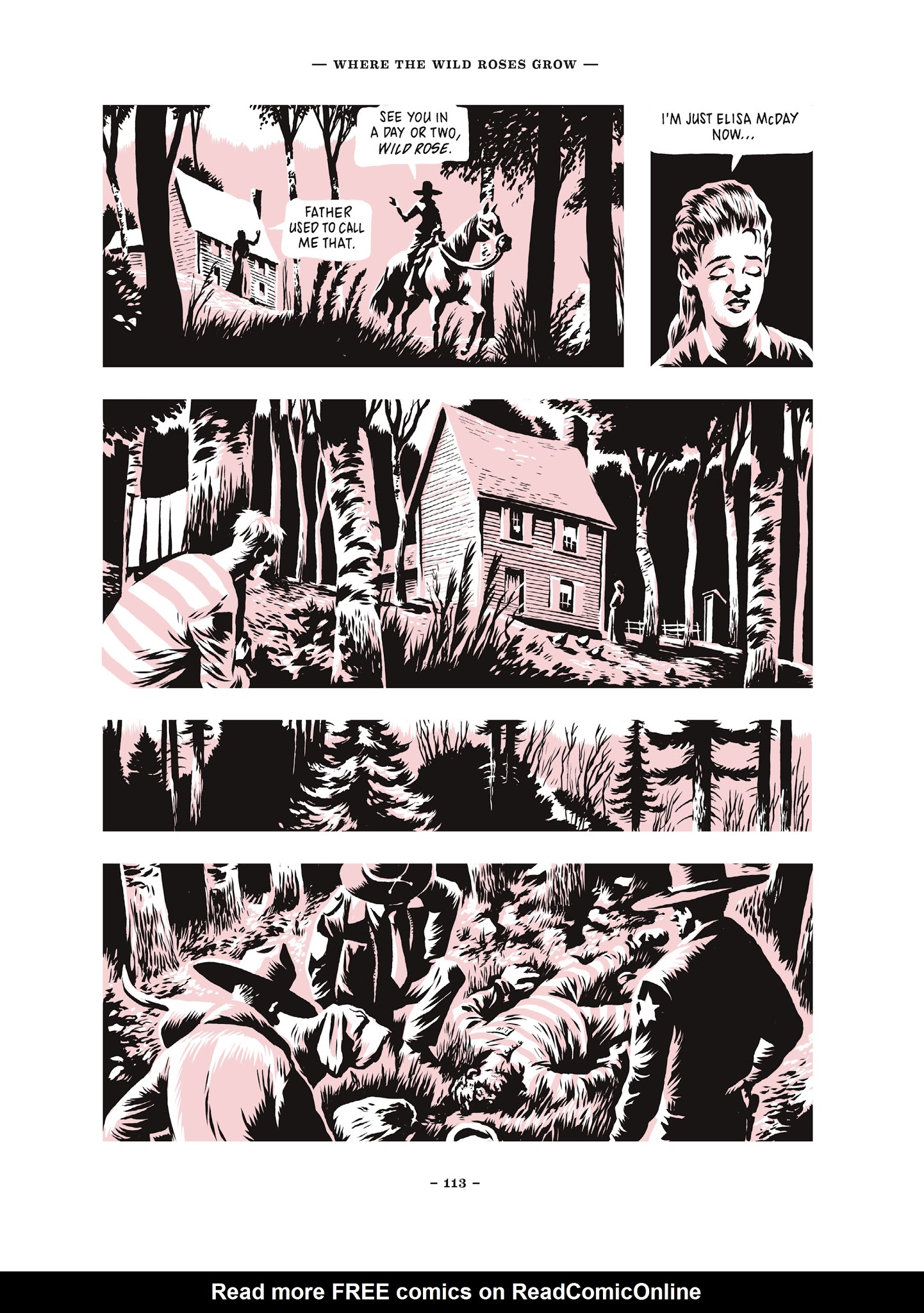 Read online In the Pines comic -  Issue # TPB - 115