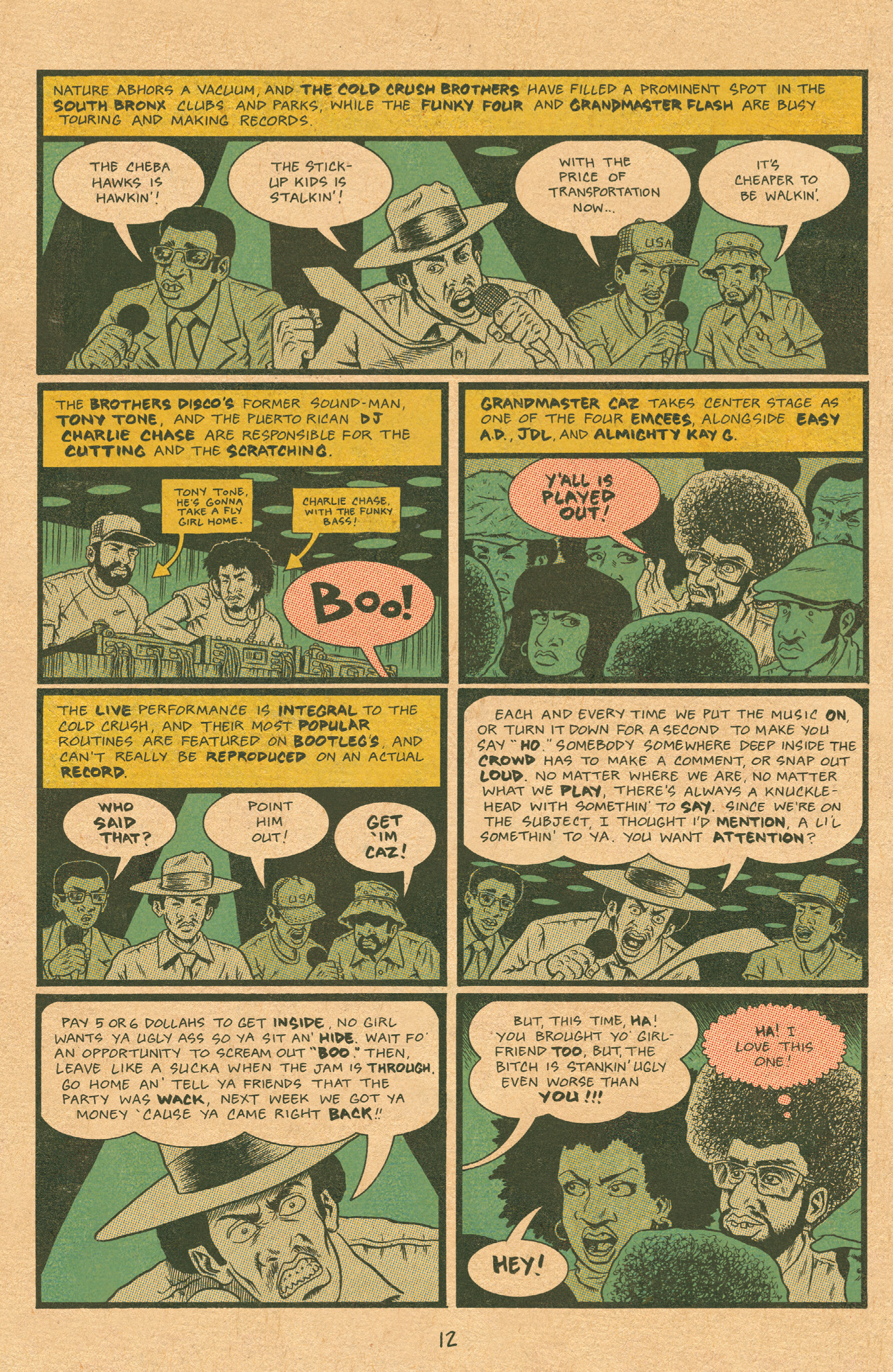 Read online Hip Hop Family Tree (2015) comic -  Issue #3 - 13