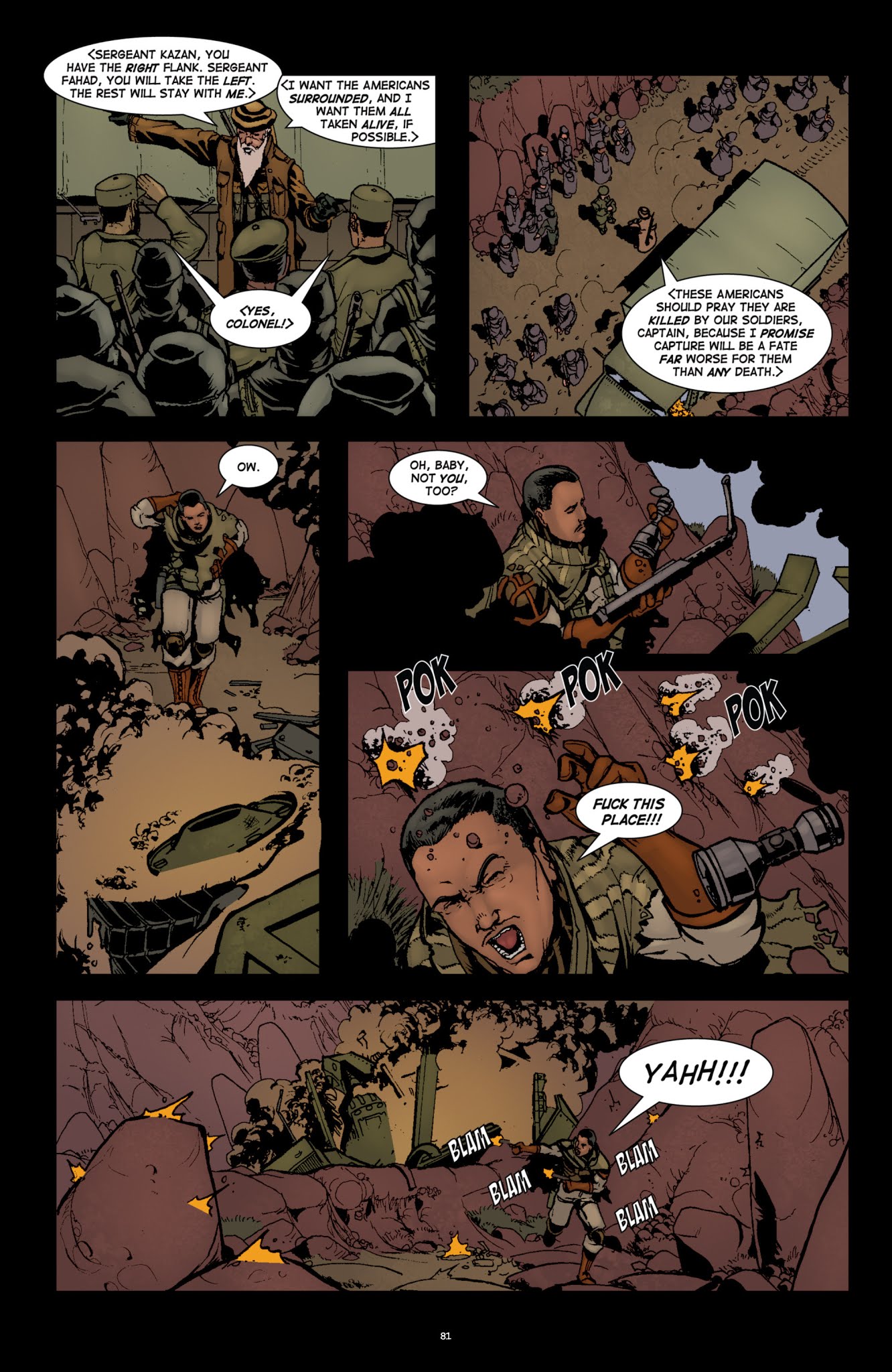 Read online Children of the Grave comic -  Issue # TPB - 82