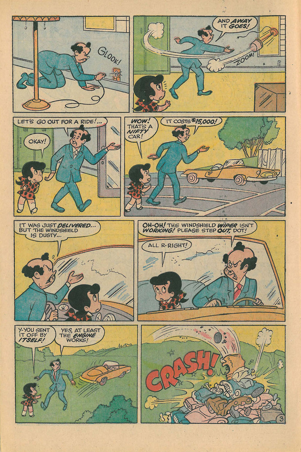 Read online Little Dot's Uncles and Aunts comic -  Issue #45 - 6